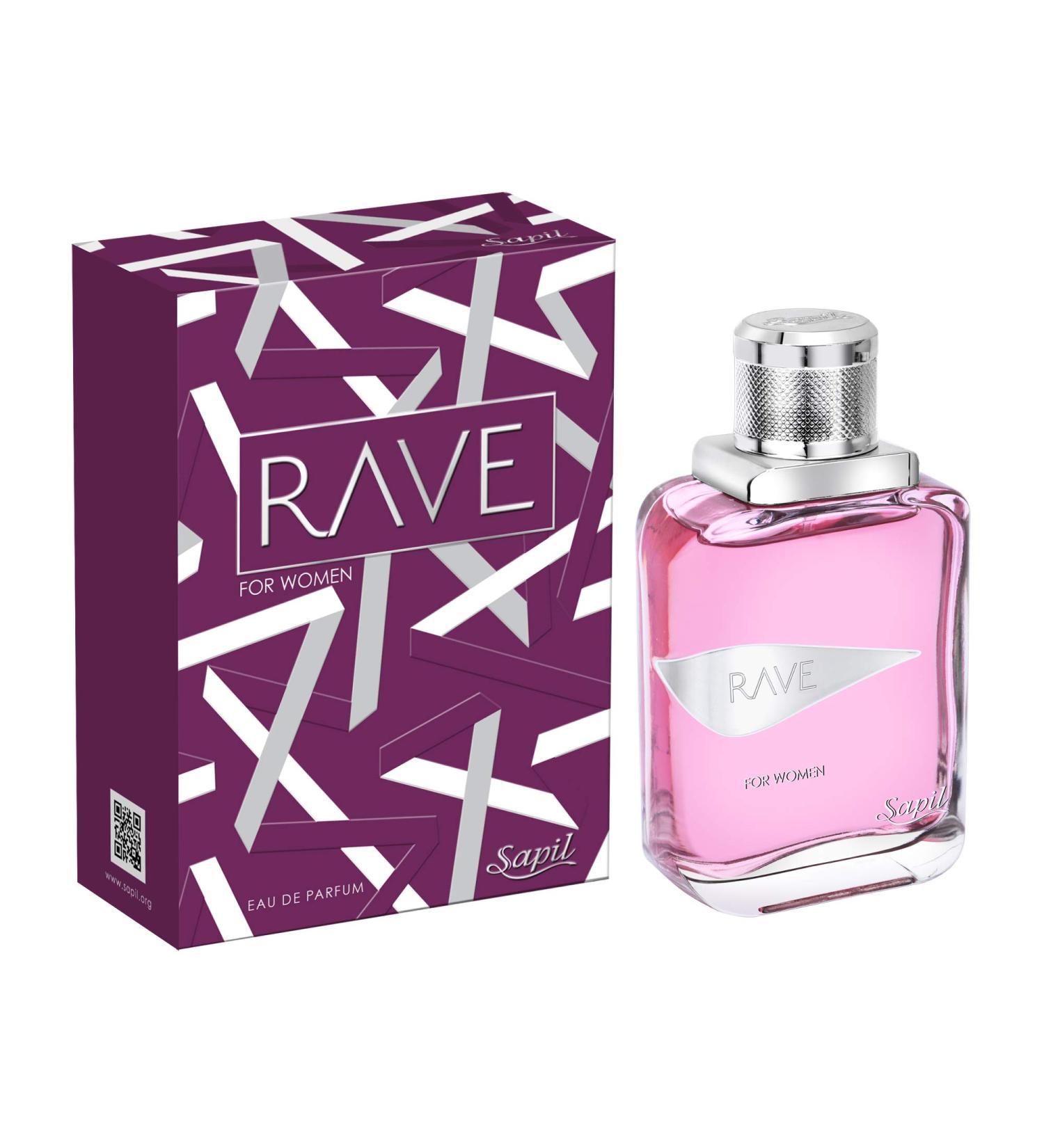 Sapil Rave Perfume for Women - Long-Lasting Dubai Perfume for Women - Sweet Fruity Floral EDP Spray - 3.4 Oz (100 ml) - Ideal Arabic Cologne for Women and Daily Wear. Sweet Fruity Floral scent 1 Fl Oz (Pack of 1) - Buy Online on GoSupps.com