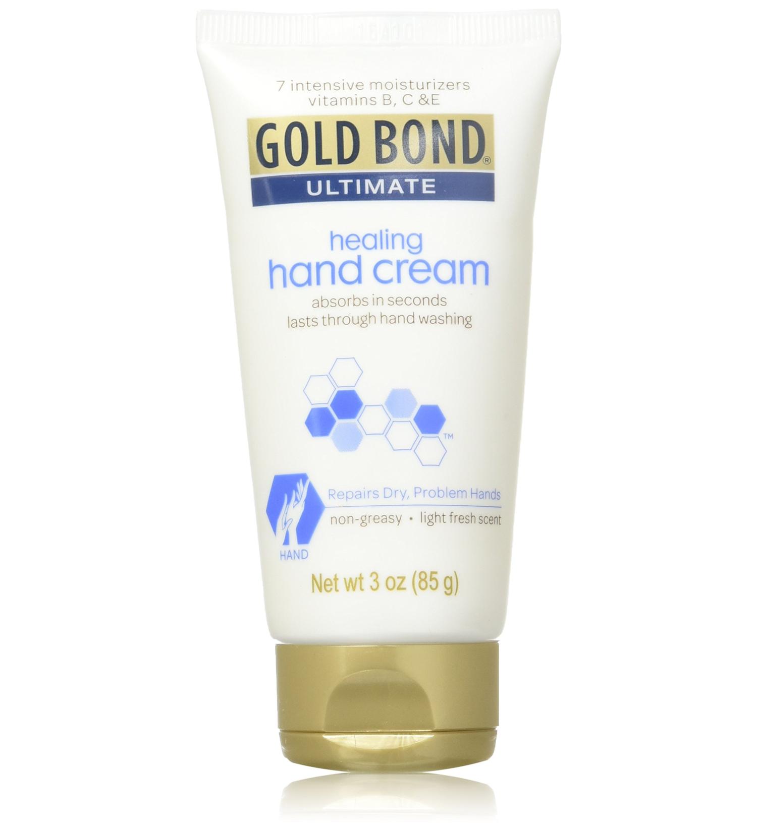 Gold Bond Ultimate Healing Hand Cream - 3 oz (Pack of 2) | Moisturizing Hand Lotion - Buy Online on GoSupps.com