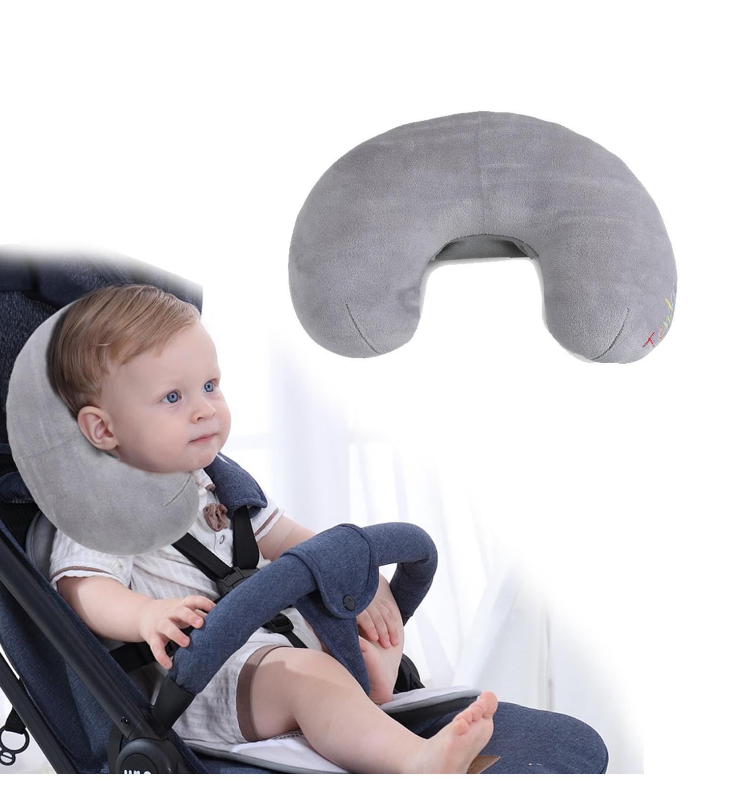U Shaped Kooshy Travel Pillow Kids Neck Pillow Car Travel Pillow