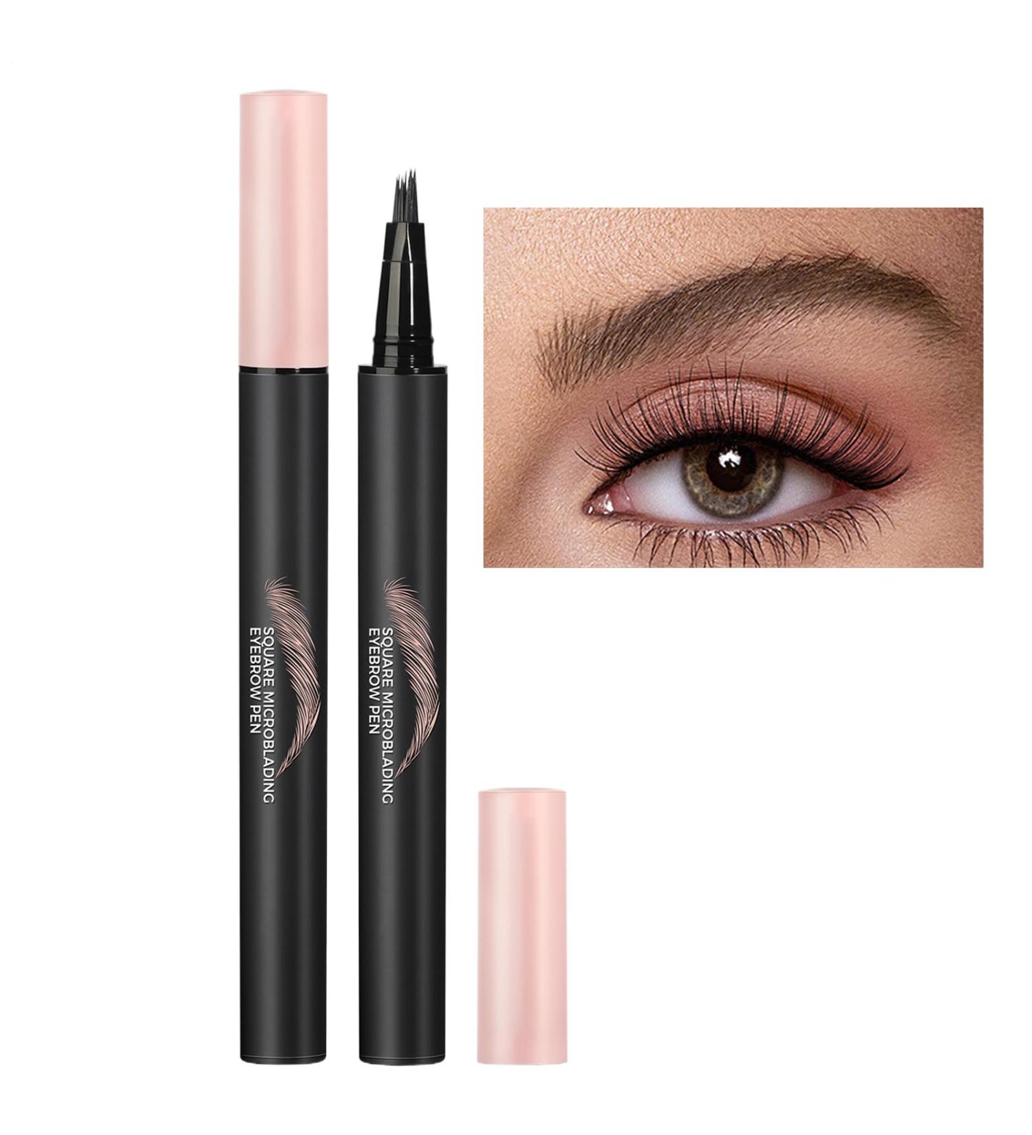 Crayon Sourcils Multi-Pointe Stylo Sourcils Liquide tanche | Crayon So rcils Multi-Pointe Liquide D finisseur de So rcils Haute Pigmentation Convient aux D butants Maquillage Quotidien p 1 unit (Lot de 1) - Buy Online on GoSupps.com
