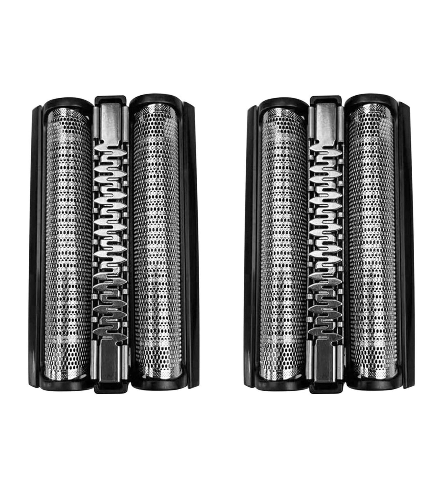 KVSERT 2 x Shaver Foil & Cutting Head for Series 5 (52B) - Compatible with 5020S 5030 5030S 5040S 5050 5050CC 5070 5070CC 5090CC - International Shipping Available - Buy Online on GoSupps.com