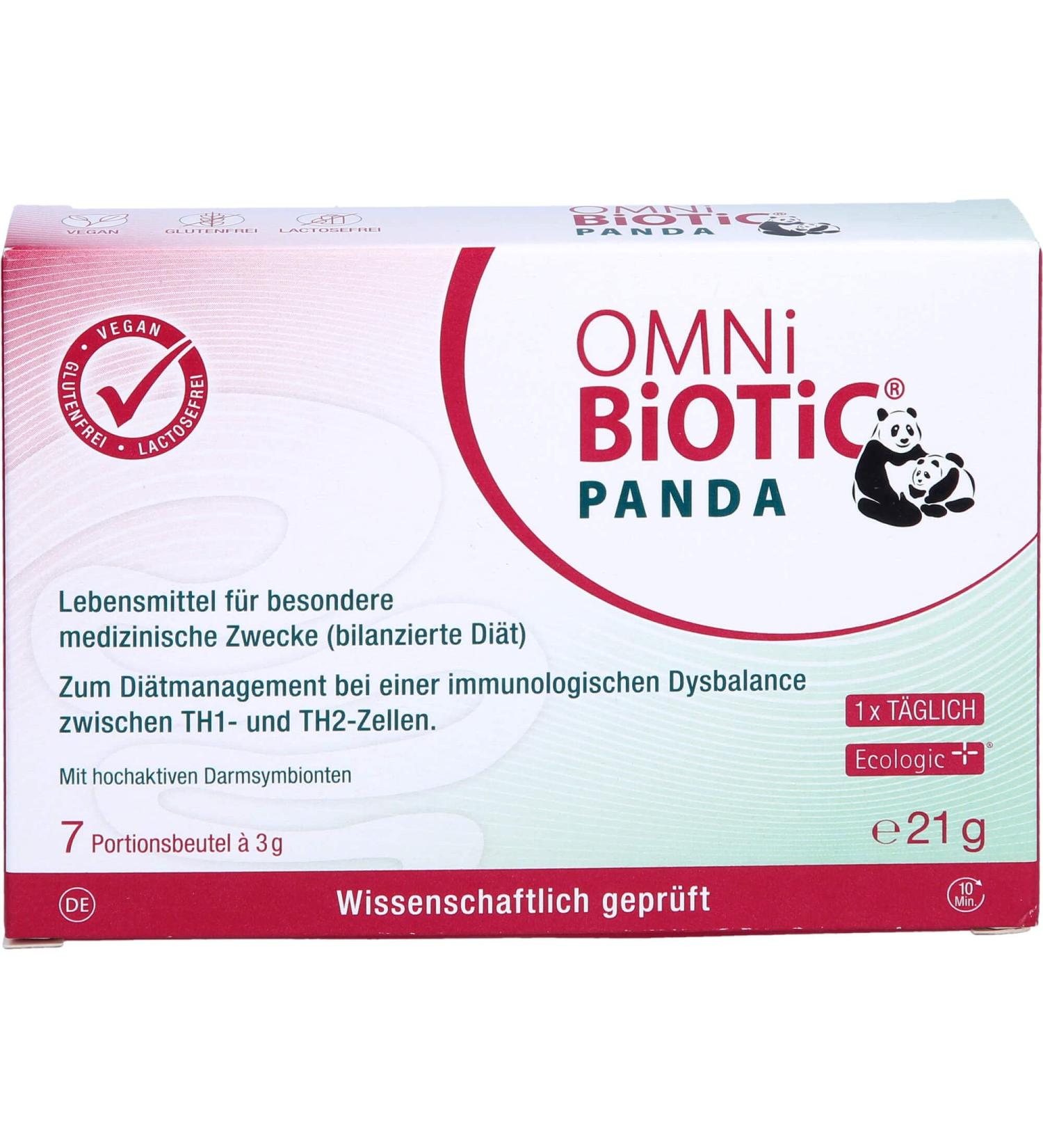 Omni Biotic Panda Bag - Probiotic Supplement for Kids | Fast International Shipping - Buy Online on GoSupps.com