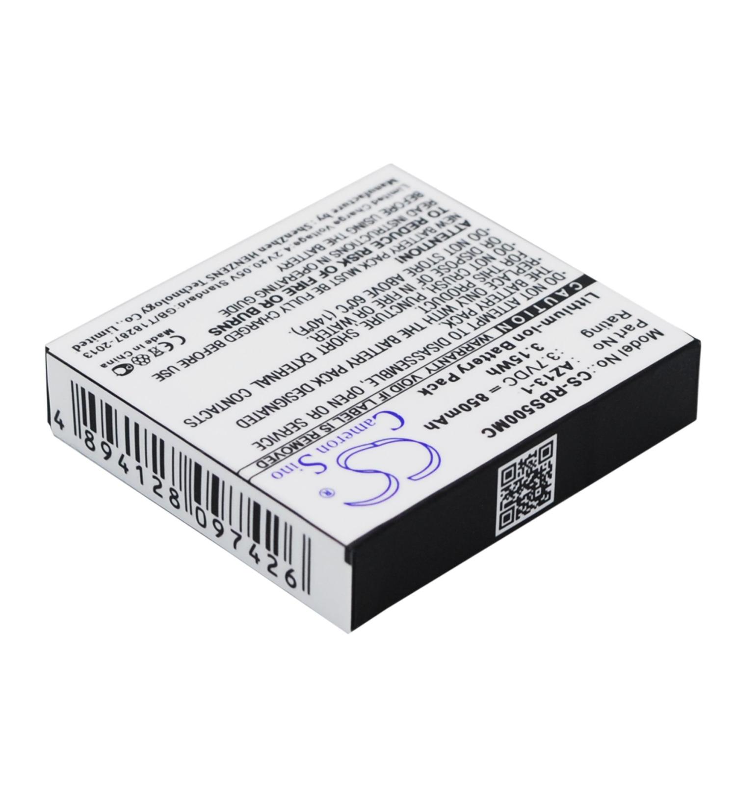Replacement Battery for Xiaoyi AZ13-1 AZ13H YDXJ01XY - 850mAh 3.7V Compatible - International Shipping Available - Buy Online on GoSupps.com