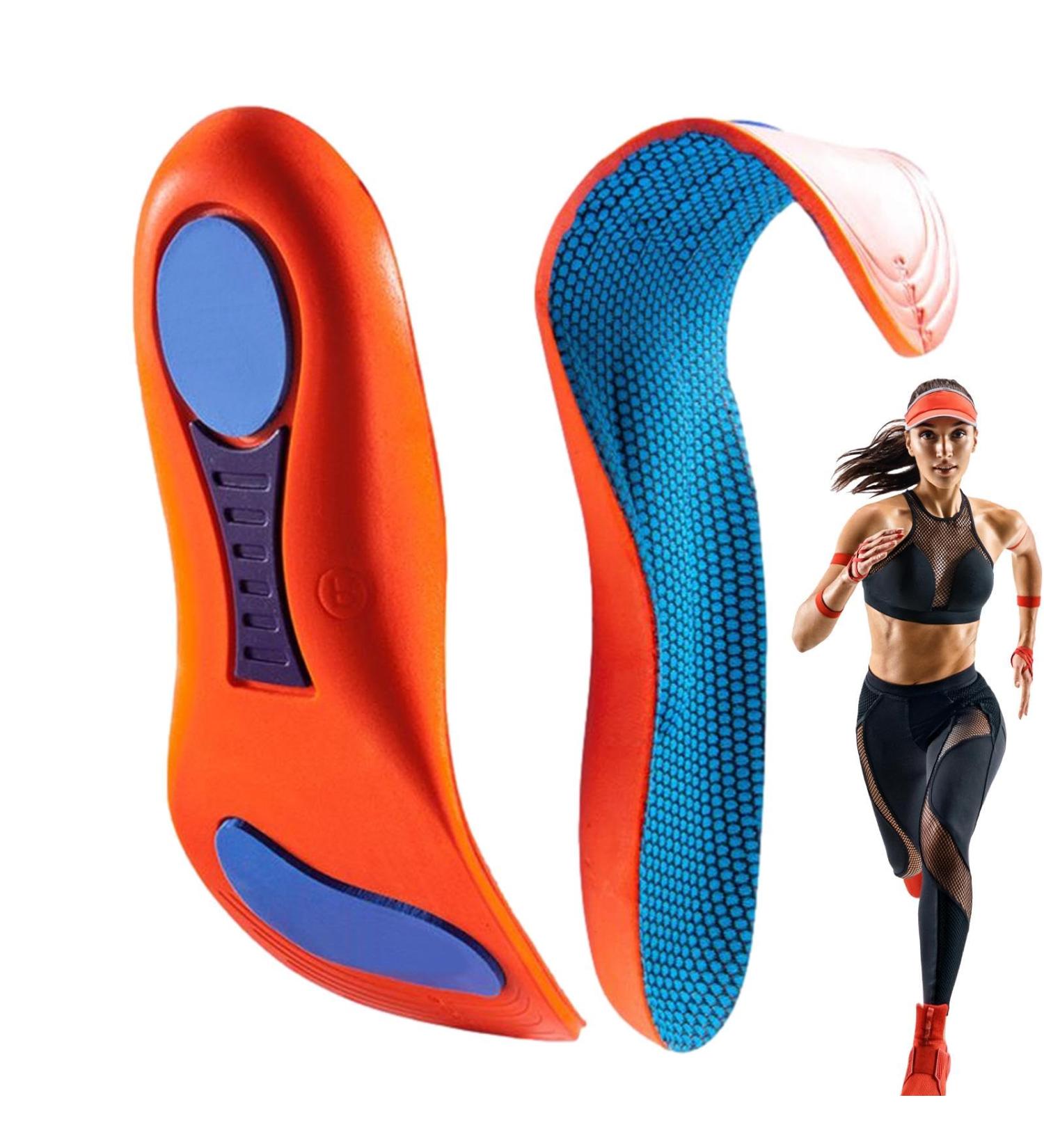 Buy 1 Pair Orthopedic Comfort Insoles - Arch Support & Heel Cushioning for Sports Hiking & Casual Shoes (Size 35-36 - Buy Online on GoSupps.com