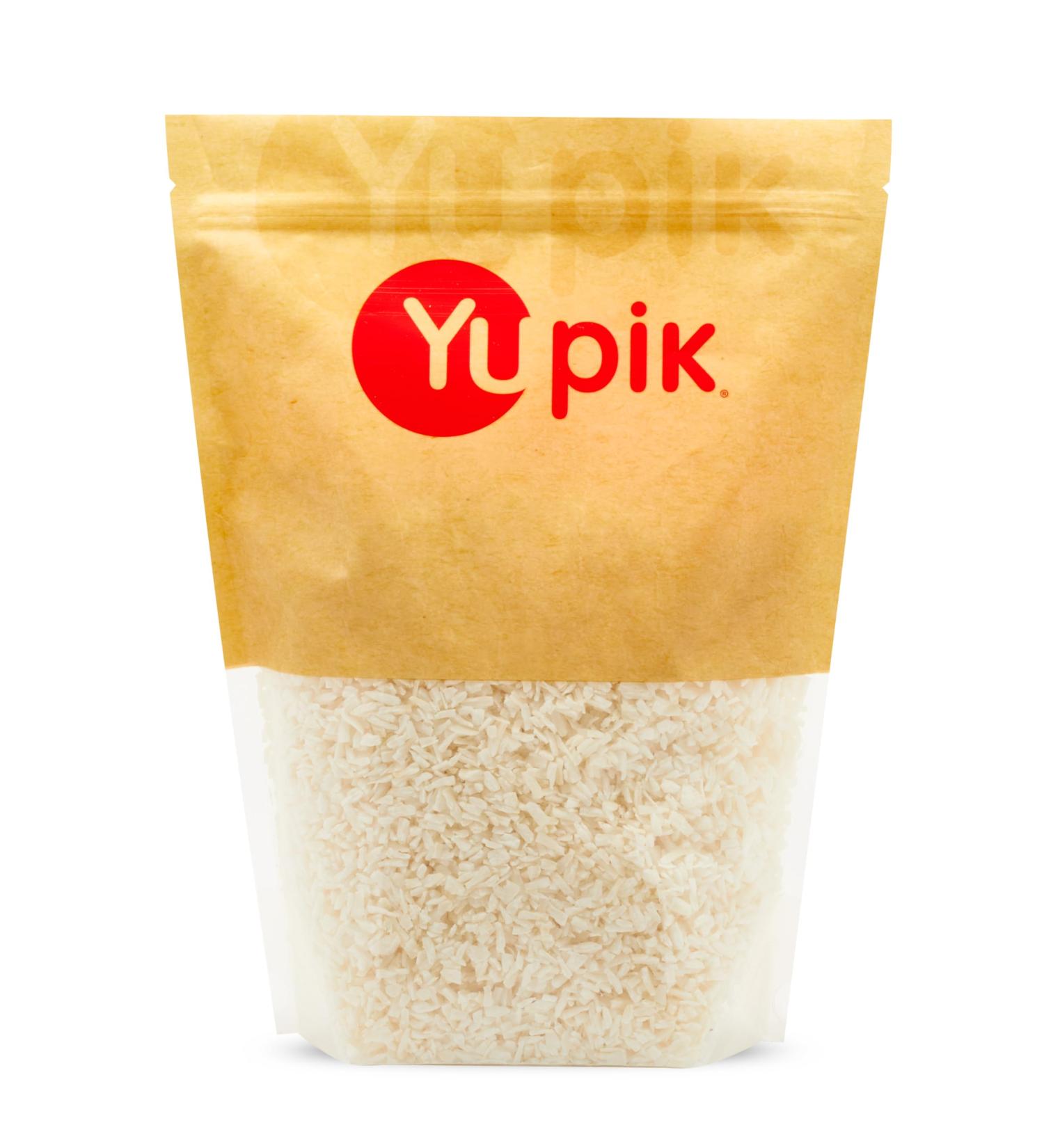 Yupik Shredded Coconut Unsweetened 500 g Kosher Vegan Dried Coconut Shavings No Added Sugar Oil-Free Source of Fiber Healthy Snacks Ideal for Baking & Topping - Buy Online on GoSupps.com