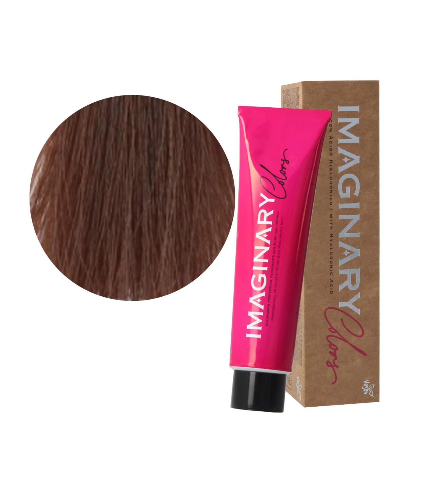 The Imaginary Colors | Coloraci n Permanente Vegana con cido Hialur nico | Cobertura 100% | Color Chocolate 5-9 Casta o Claro Tierra - 100 ml (Pack de 3 uds.) - Buy Online on GoSupps.com