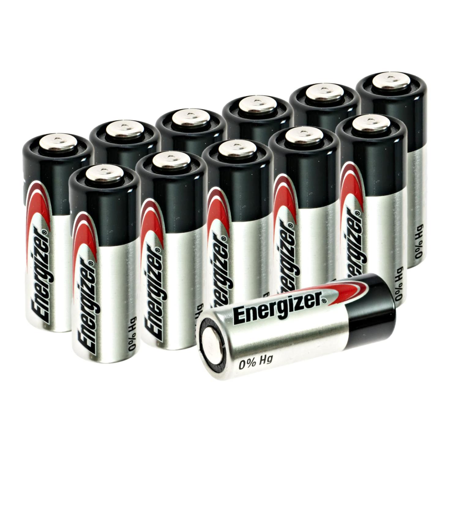 Buy Synergy Digital Energizer A23 Batteries - 12-Pack Alkaline 12V (33 mAh) Compatible GP L1028 Replacement Best for Electronics - Buy Online on GoSupps.com