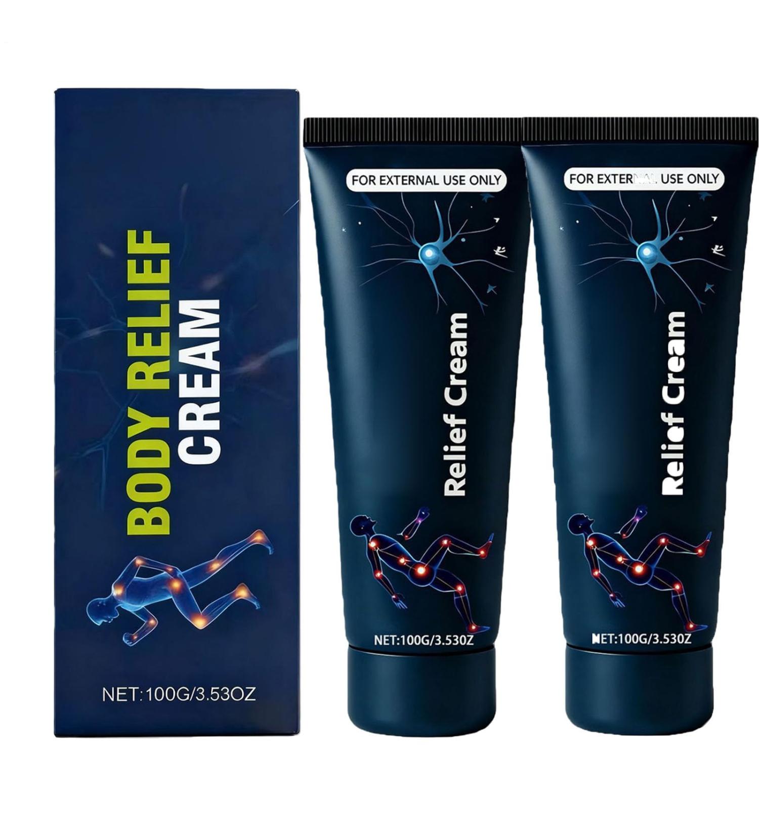 Lexsyn Capsacare Neuropathy Relief Cream Capsaicin Cream for Nerve Pain contains capsaicin arnica menthol MSM and glucosamine suitable for feet hands legs muscles joints and waist 2 pieces - Buy Online on GoSupps.com