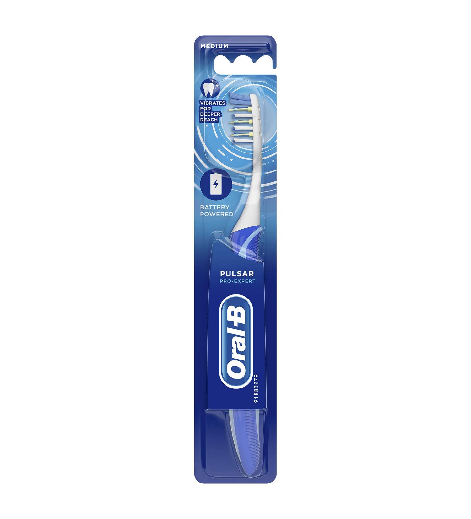 Oral-B Pro-Expert Pulsar Medium 35 Toothbrush - Dental Care Essential - Buy Online on GoSupps.com