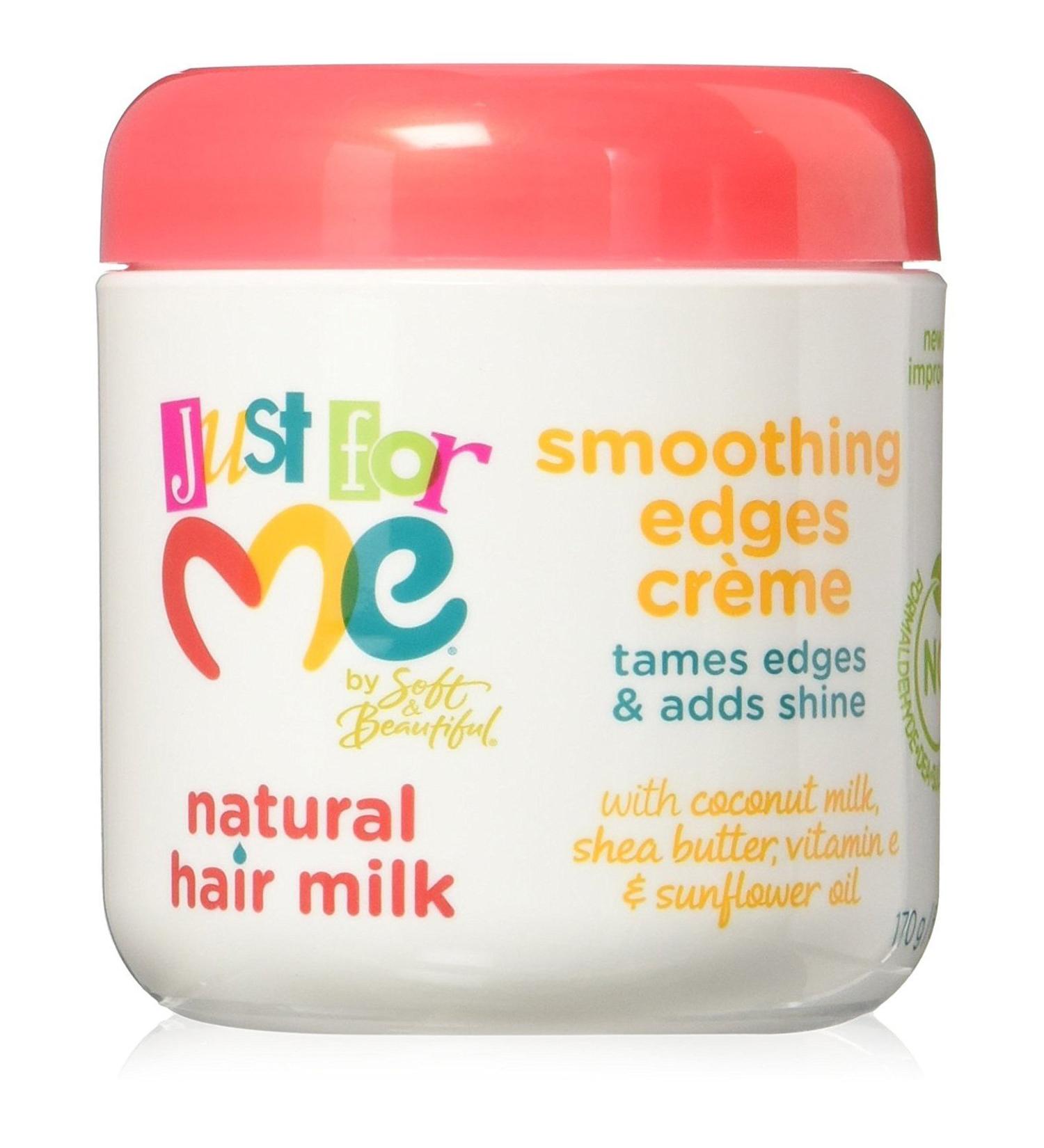 Just For Me Hair Milk Smoothing Edges Creme Hair Styler 6 Ounce