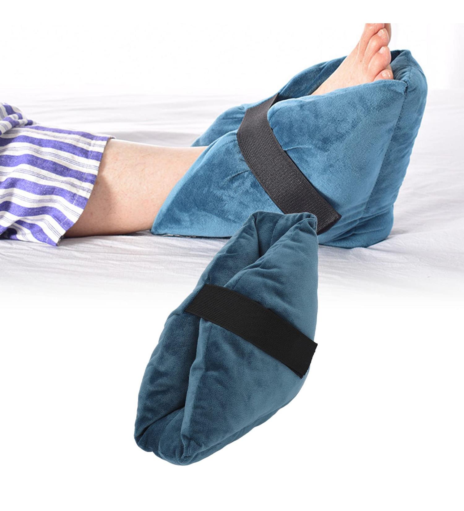 Buy Heel Protector Cushion - Thick Soft Pillows for Pain Relief & Pressure Sores | International Shipping Available - Buy Online on GoSupps.com