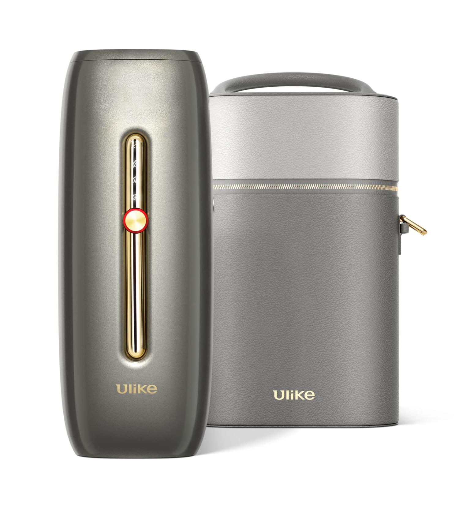 Ulike Rose IPL Hair Removal Device for Women & Men - Long-lasting, Nearly Painless Hair Removal with Skin Rejuvenation - Body, Face, Bikini - Buy Online on GoSupps.com