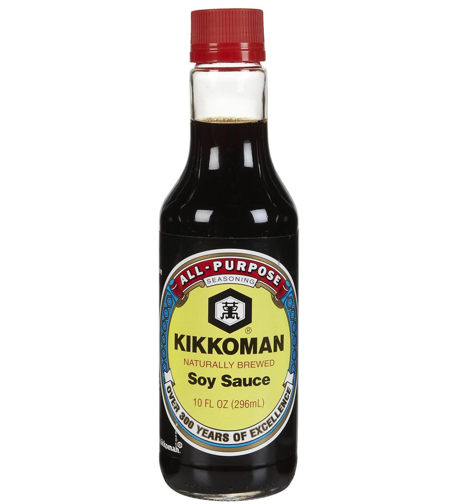 Kikkoman Soy Sauce - 10 oz 10 Fl Oz (Pack of 1)