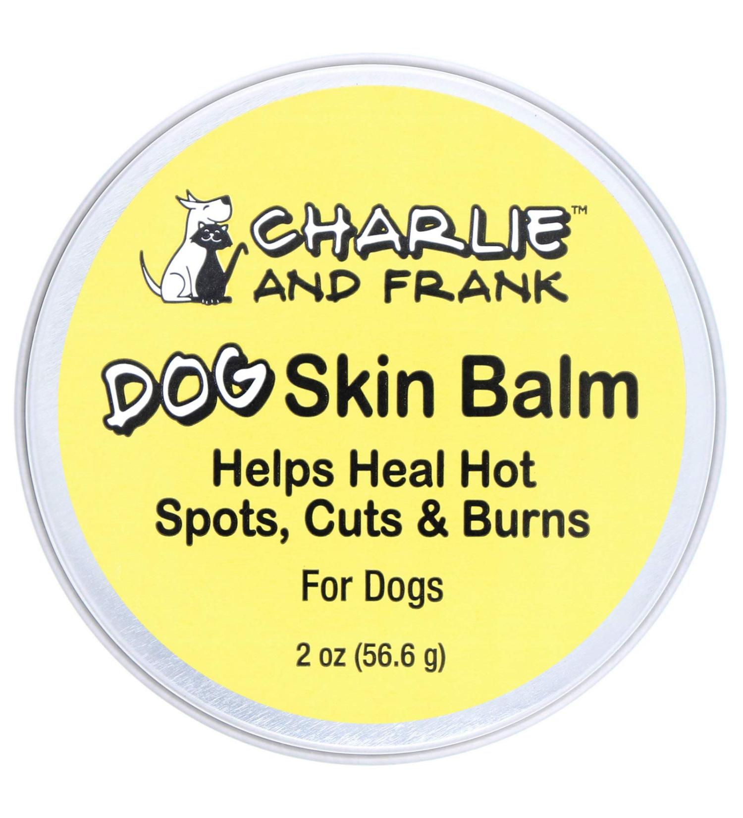 Charlie & Frank Dog Skin Balm 2 oz - Soothing Relief for Pet Skin Issues - Buy Online on GoSupps.com