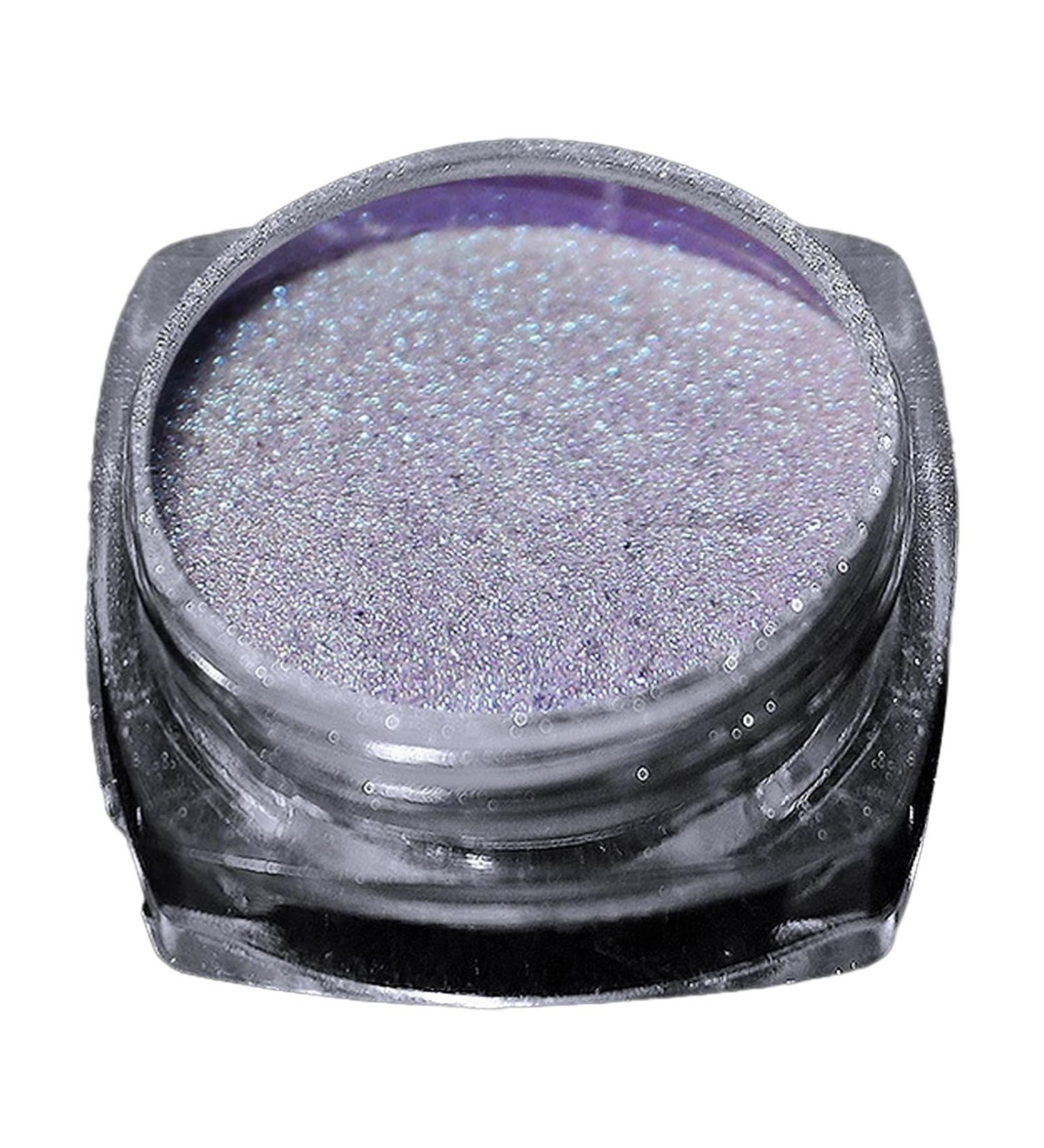 PERZOE Optical Chameleon Eyeshadow Mirror Powder Eye Shadow Sparkling Stunning Easy to Apply Color-changing for Women Accessories High Error J