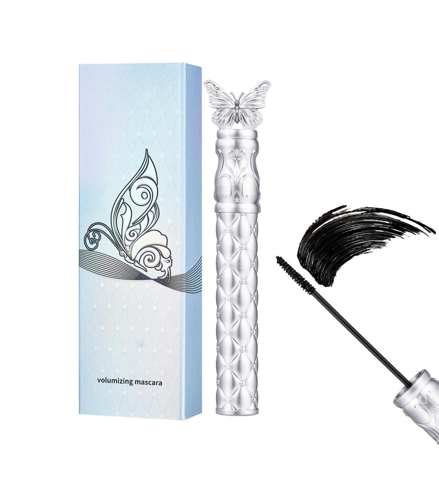 Eyelash Mascara - 3 ml Long Lasting Smudge-Proof | Mascara for Eyelash Extensions | For Travel Home Outdoors School Gift for Women - Buy Online on GoSupps.com