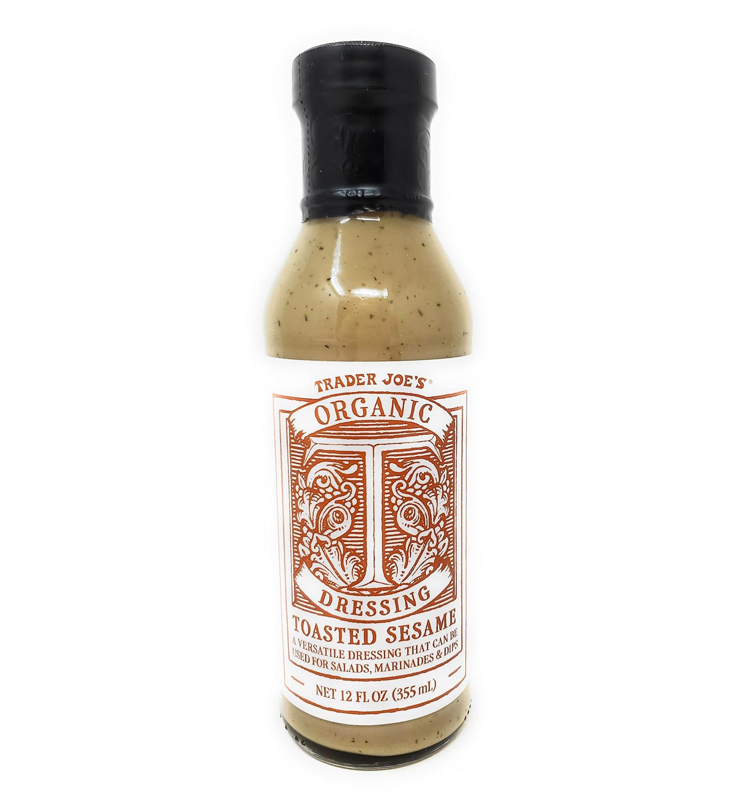 Trader Joe's Organic Toasted Sesame Dressing 12 Fl Oz - 1 Pack - Buy Online on GoSupps.com