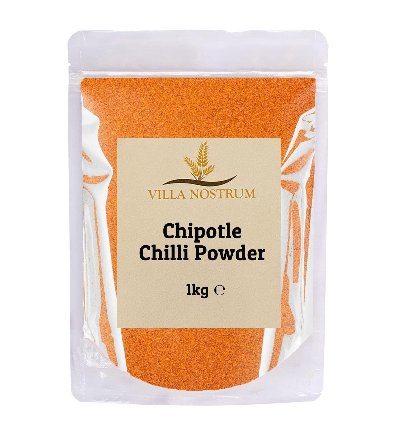 Chipotle Chilli Powder 1kg by Villa Nostrum