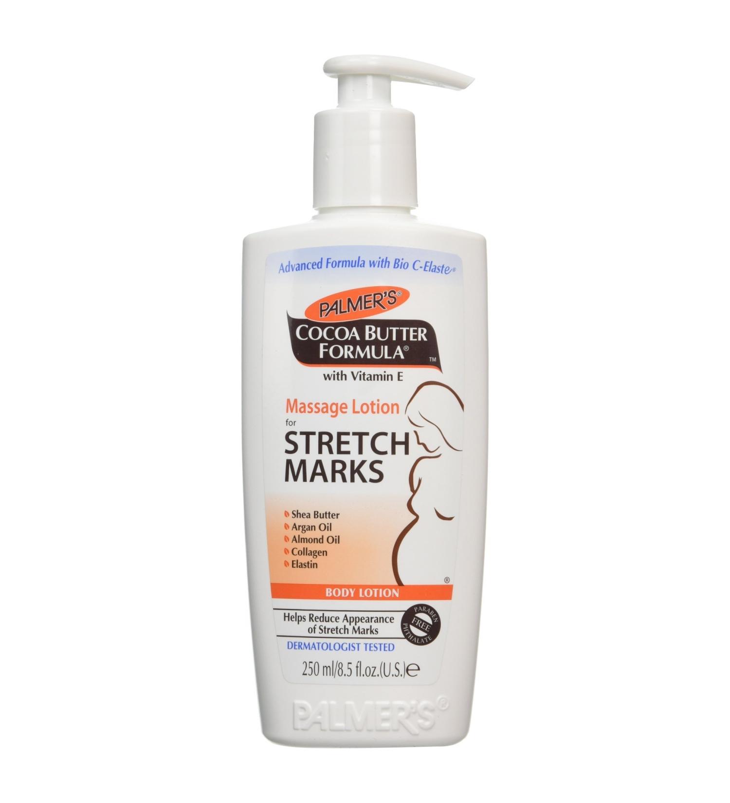 Buy Palmer's Cocoa Butter Stretch Marks 250ml - Black - International Shipping Available - Buy Online on GoSupps.com