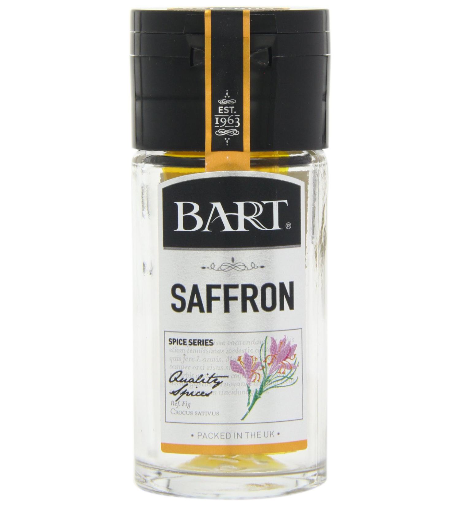 Bart Saffron 0.4g - Premium Quality Spice for Culinary Delights - Buy Online on GoSupps.com
