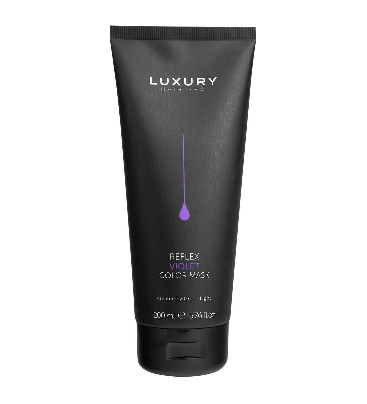 Luxury Reflex Color Mask 200ml - Violet - Buy Online on GoSupps.com