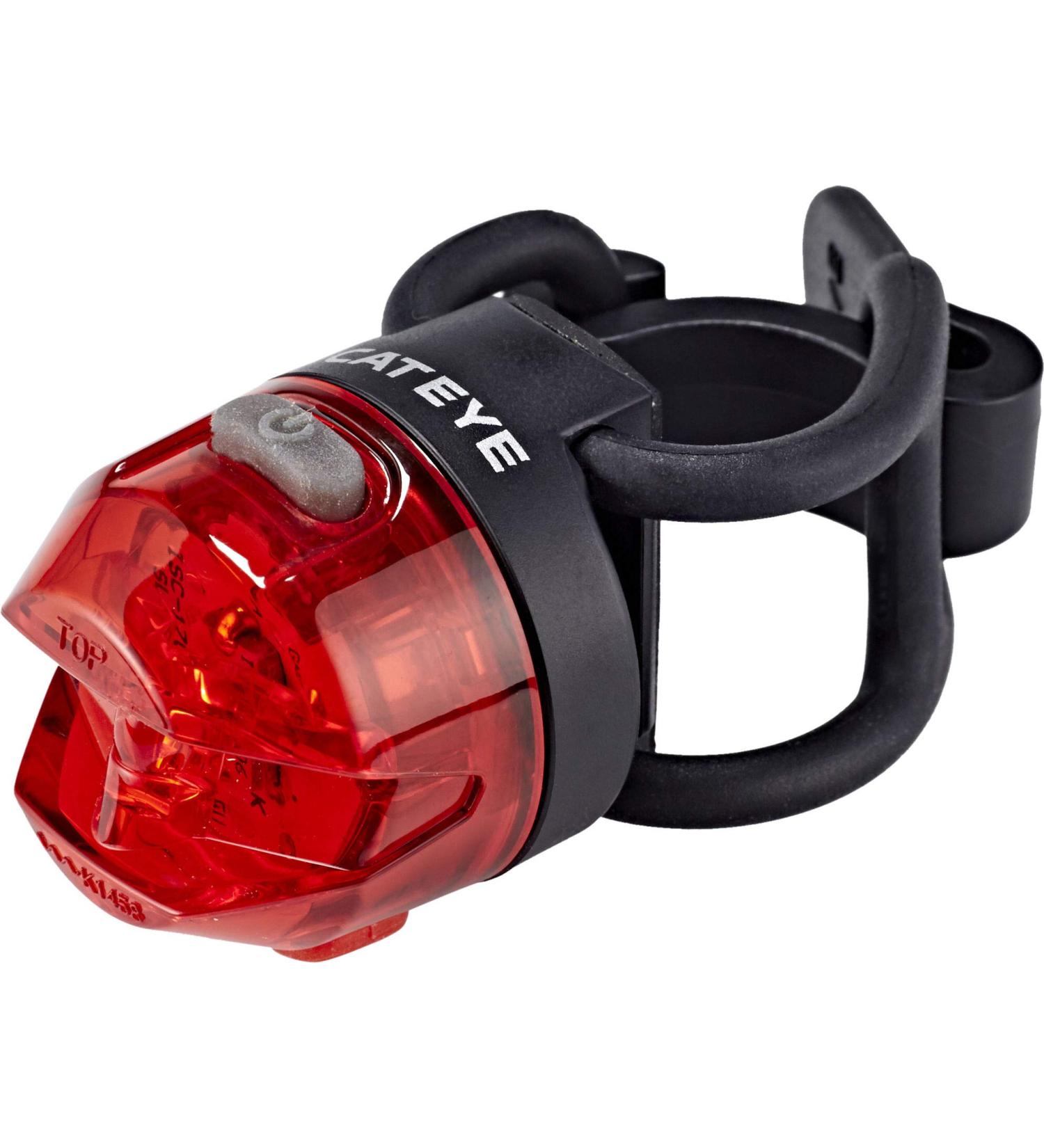 CATEYE rear light Loop 2G SL-LD140GRC black/red One Size FA003521066