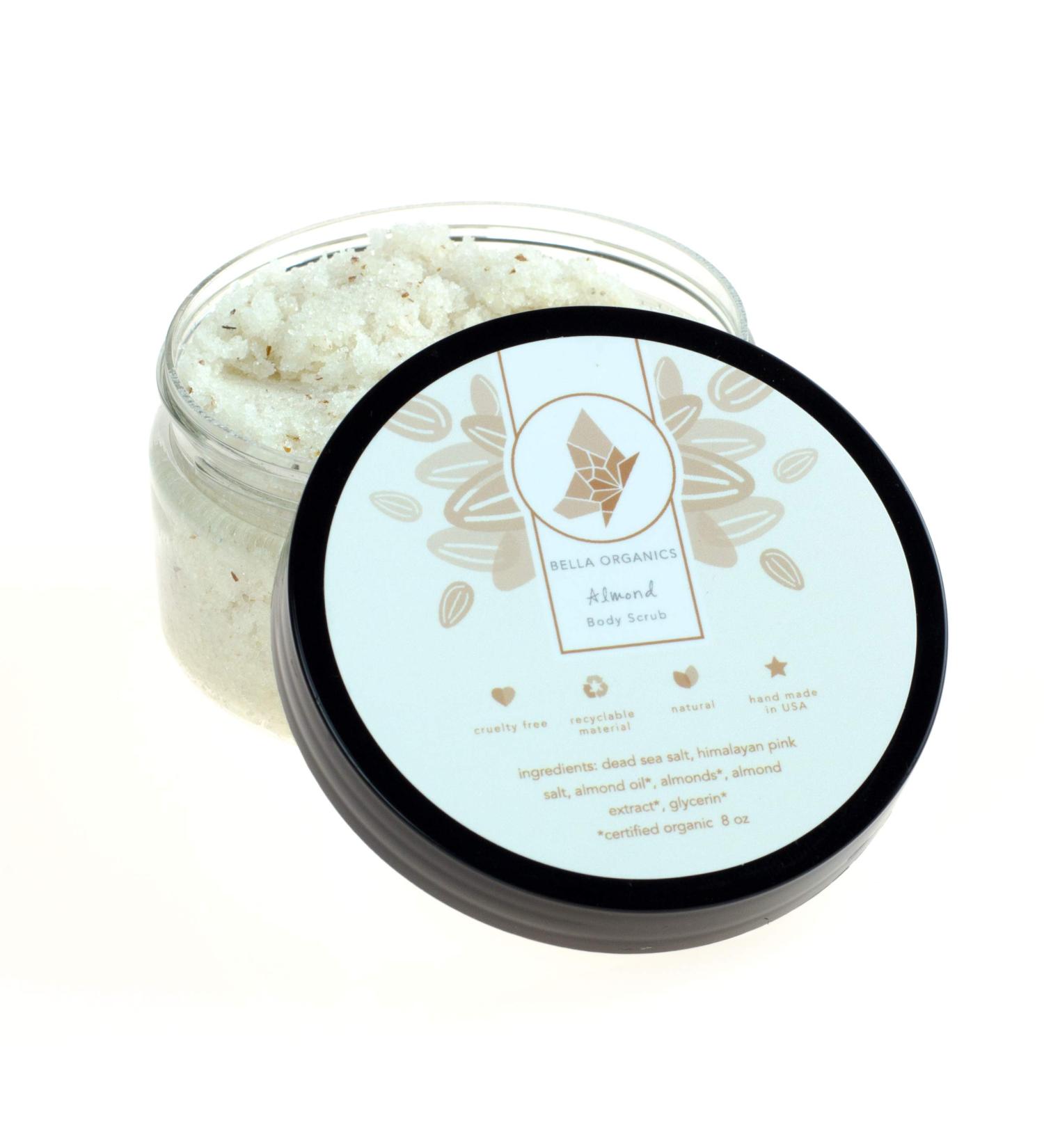 Shop Almond Body Scrub - Exfoliating Nourishing & Hydrating - International Shipping Available - Buy Online on GoSupps.com