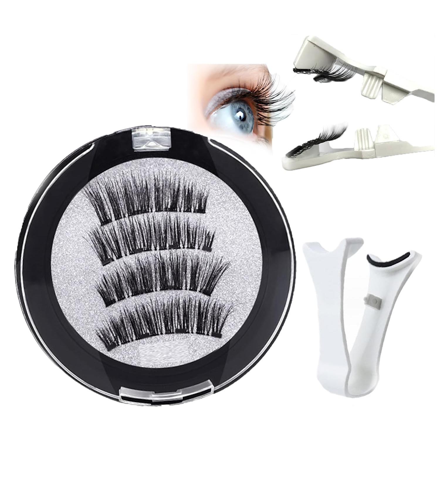 ZZCV Koleen Made Magnetic Eyelashes Koleen Magnetic Lashes Koleen Magnetic Eyelashes Pro Koleen Eyelashes Reusable & Waterproof Magnetic Eyelashes with Applicator False Lashes (Natural) - Buy Online on GoSupps.com