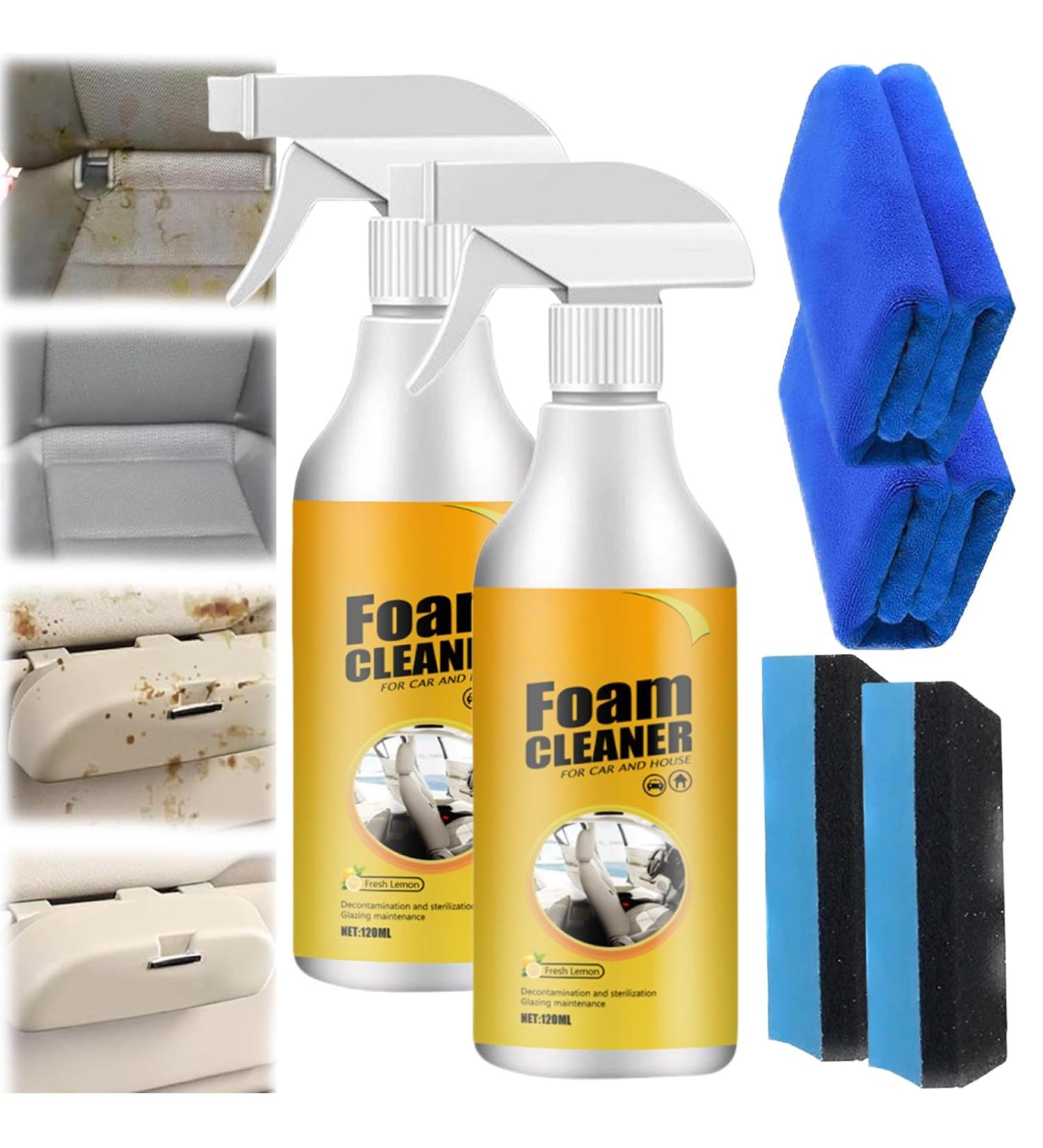 Easy Glow Magic Foam Cleaner Easyglow Magic Foam Cleaner Easy Glow Magic Cleaner Easy Glow Foam Cleaner Easy Glow Foam Cleaner leaves surfaces spotless and shiny works on a - Buy Online on GoSupps.com