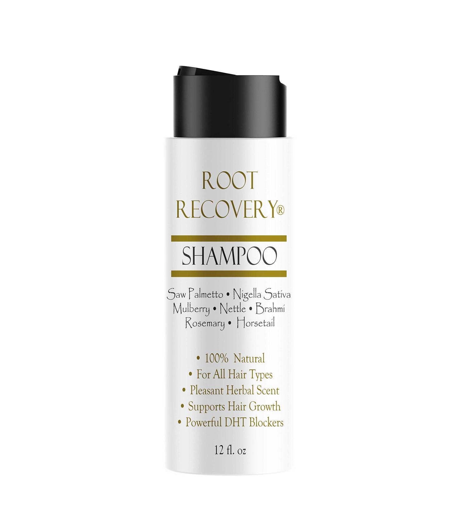Root Recovery Follicle Stimulating Shampoo with DHT Blockers - Stronger, Healthier Hair Growth - Buy Online on GoSupps.com