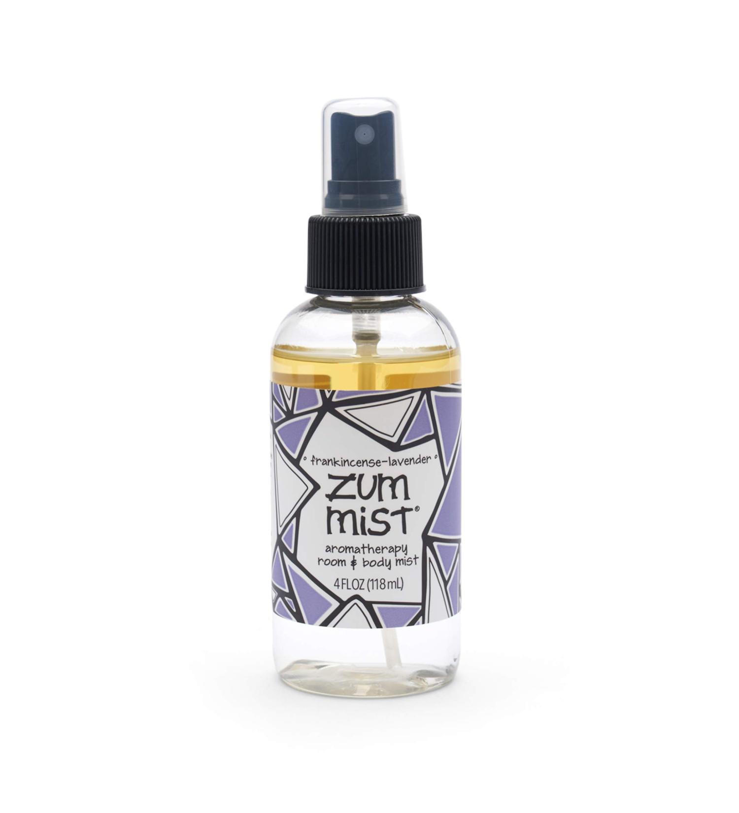 Zum Mist Frankincense-Lavender Room & Body Spray - 4 fl oz - Pack of 1 - Buy Online on GoSupps.com