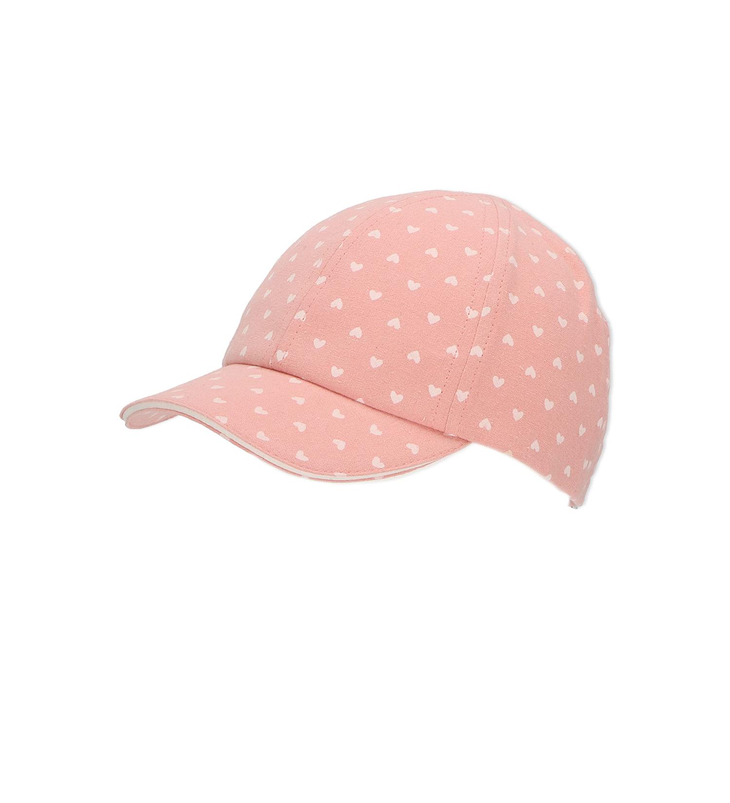 Sterntaler Girls Baseball Cap - Heart Design Pale Pink 53 | Buy Internationally - Buy Online on GoSupps.com
