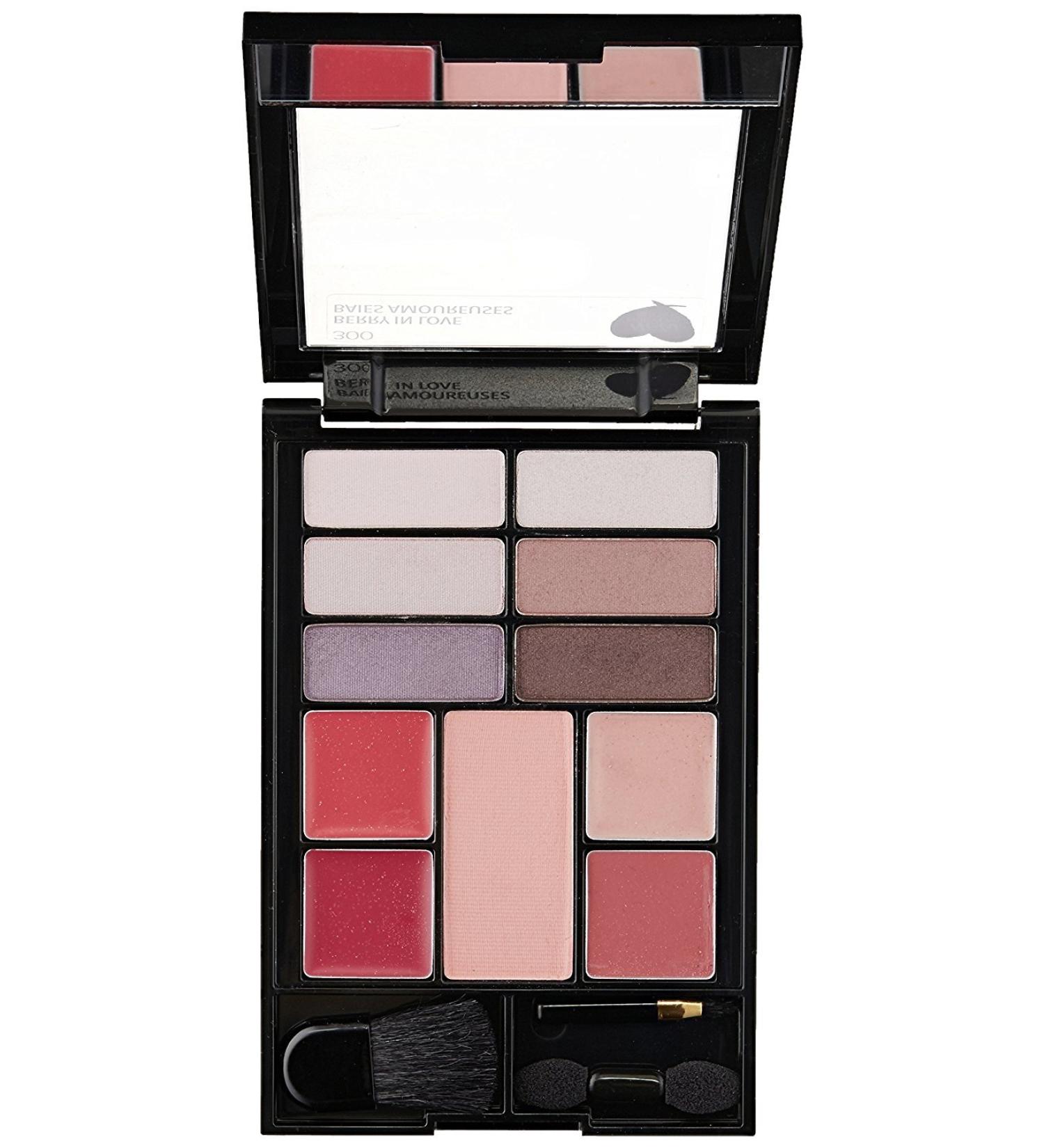 Palette Eyes Cheeks + Lips 300-Berry In Love