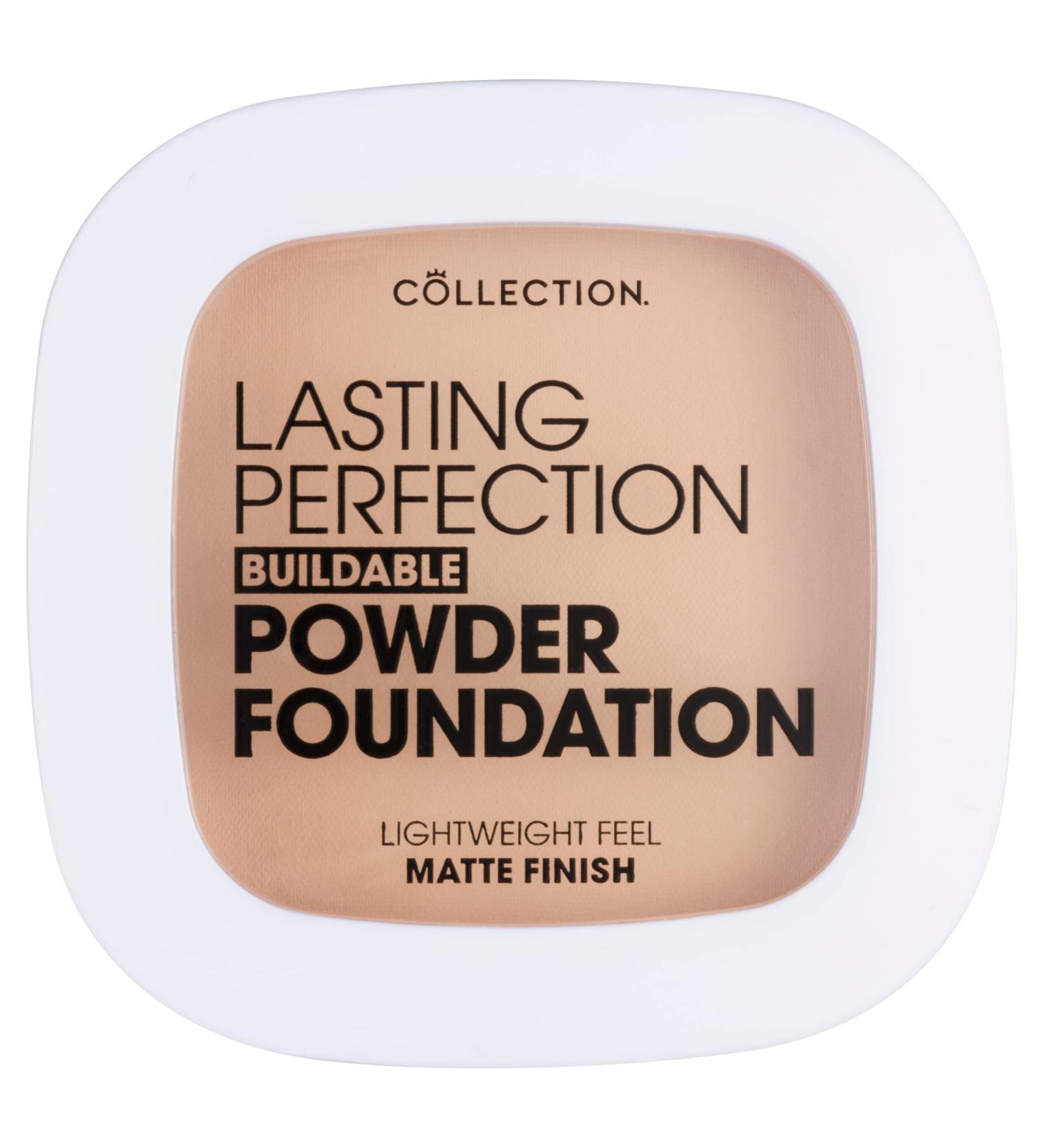 Collection Cosmetics Buildable Powder Foundation - Medium Coverage, Lightweight, Matte Finish - Fair 7.5g - Buy Online on GoSupps.com