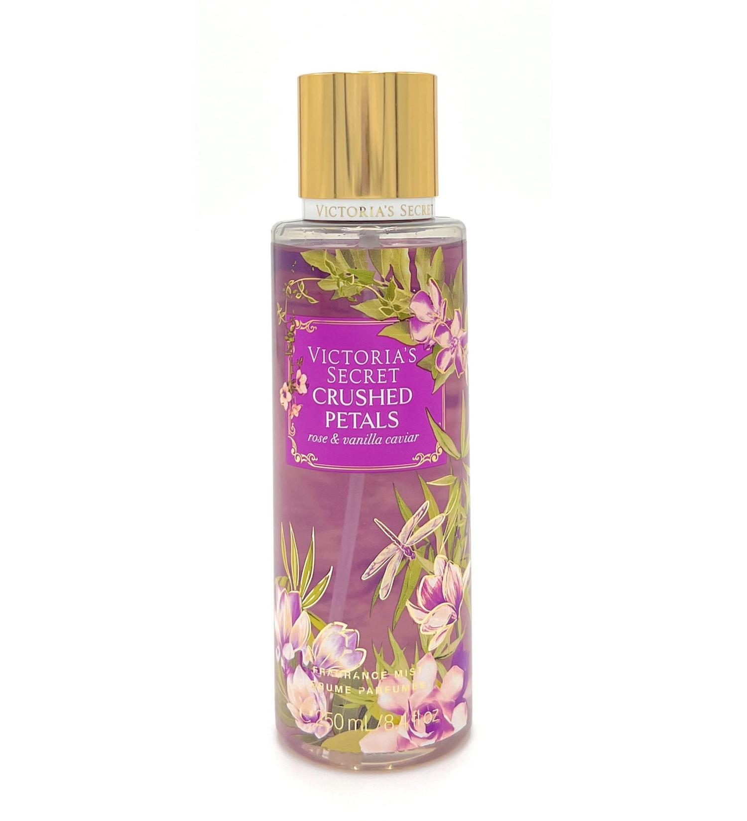 Victoria's Secret Limited Edition Royal Garden Fragrance Mist Crushed Petals