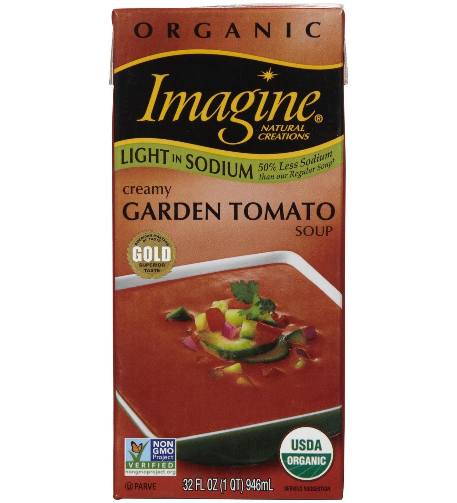 Imagine Organic Creamy Garden Tomato Soup - 32 oz