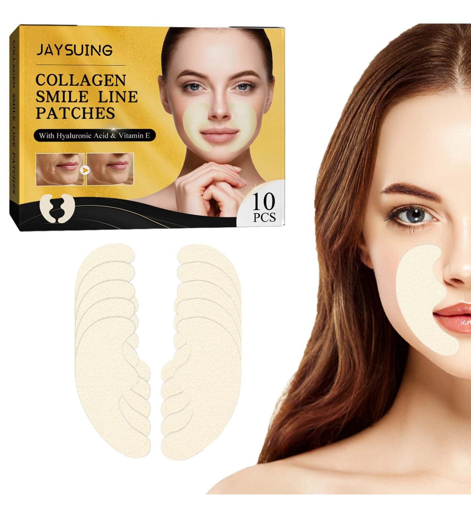 Facial patches with fine lines laugh lines care patch for laugh lines at the corner of the mouth skin firming care Miake - Buy Online on GoSupps.com