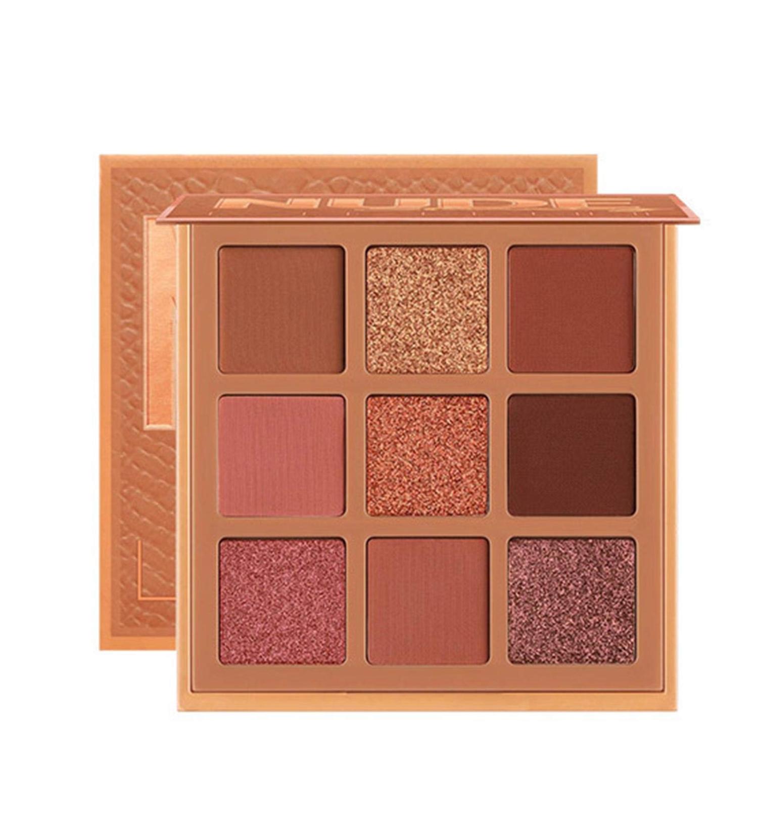 9 Colors Eyeshadow Palette Long Lasting Professional Makeup Ultimate Eye Shadow Smudge Eyeshadow Makeup Eye Shadow Neutral Smoky Eye Shadows - Buy Online on GoSupps.com