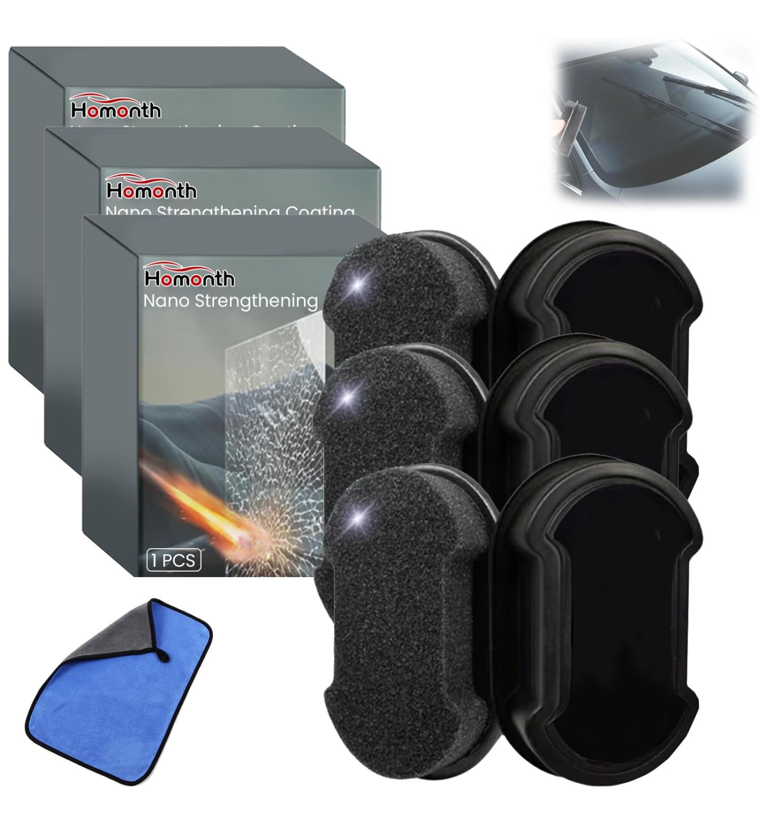 Visiolex Nano Coat One Way Mirror Visiolex Nano Coat One Way Mirror Visiolex Nano Coat Nano Coat One Way Mirror for Windows Monitoring Rooms and Car Rearview Mirrors (3Set) - Buy Online on GoSupps.com