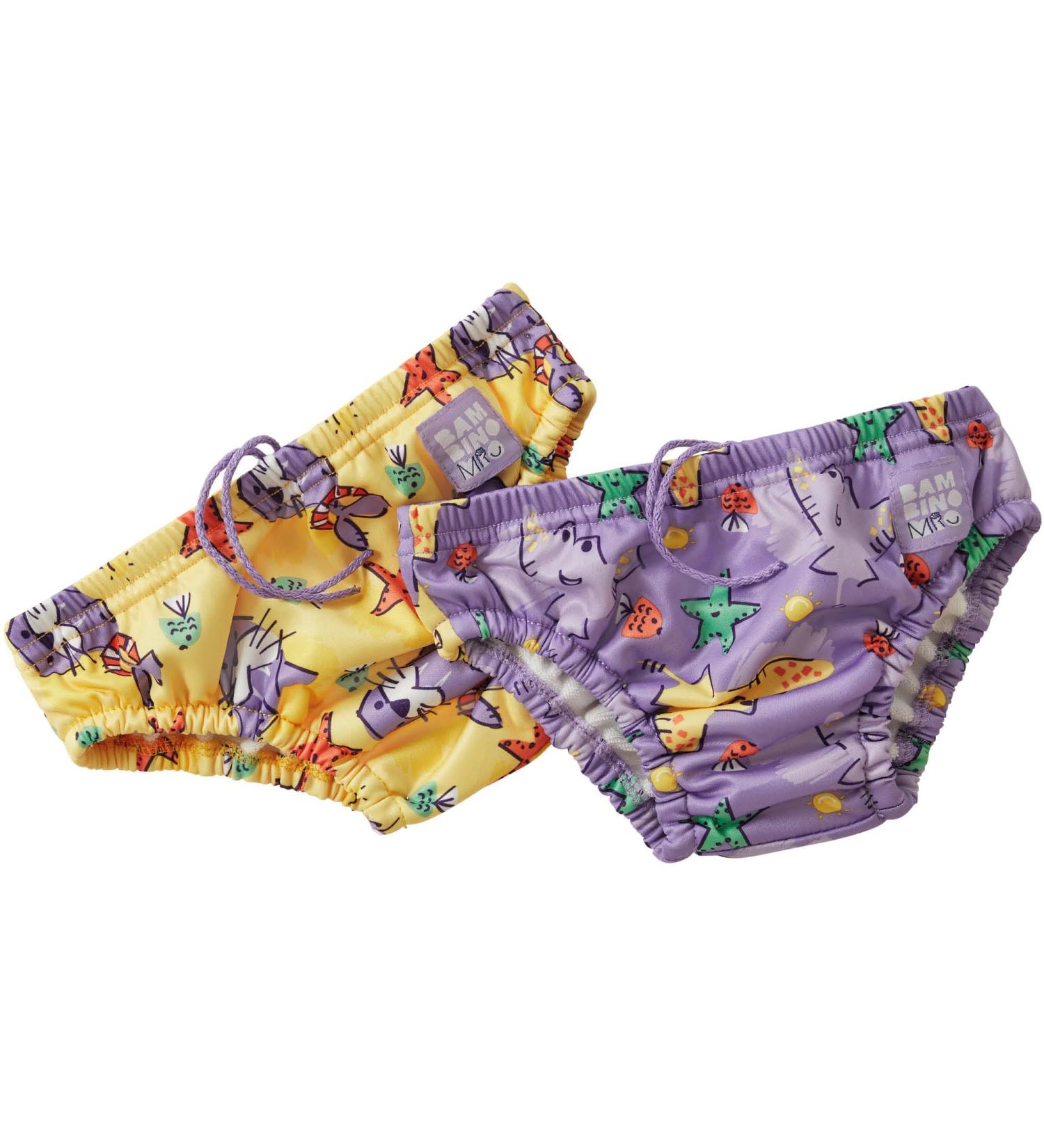 Buy Bambino Mio Reusable Swim Diaper 2-Pack | Eco-Friendly Seal & Glide Design for 1-2 Years - International Shipping Available - Buy Online on GoSupps.com