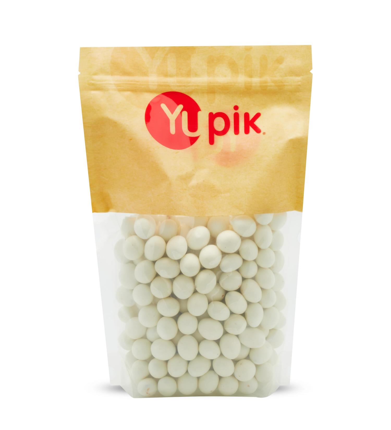 Yupik Yogurt Almonds 1 kg Kosher Whole Nuts Yogurt Bites Almonds Dipped in Yogurt Shell Yogurt Snacks Creamy Shell Crunchy Interior Sweet Snacks 1 kg (Pack of 1) - Buy Online on GoSupps.com