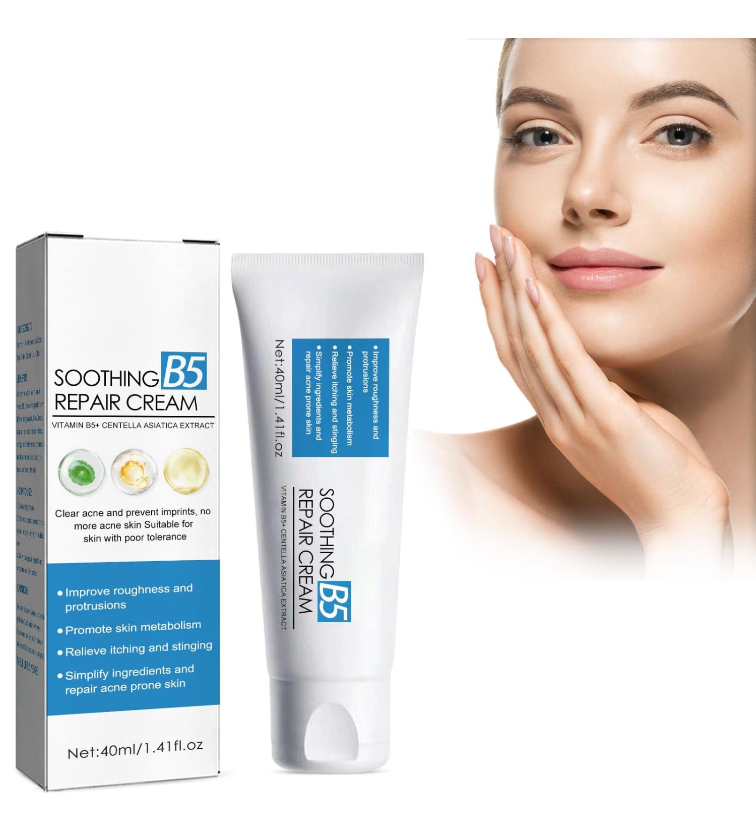 Skin-soothing care lotion moist soothing cream face moisturizer strengthening skin barrier moisturizer special care for skin irritations redness and itching repair cream - Buy Online on GoSupps.com