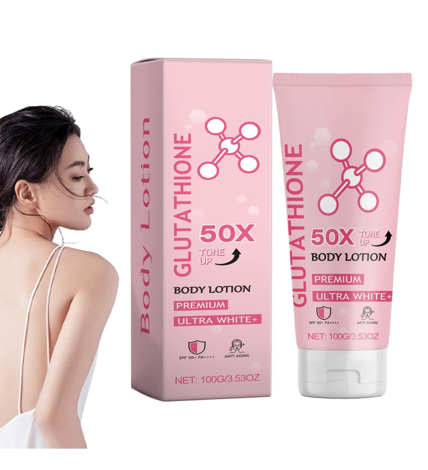 Glutathione Cream Glutathione 50x Tone Up Body Lotion Long Lasting Moisturizing Smooth & Revitalizing Skin for All Skin Types (1PC 1) 1PC 1 Ounce (Pack of 1) - Buy Online on GoSupps.com