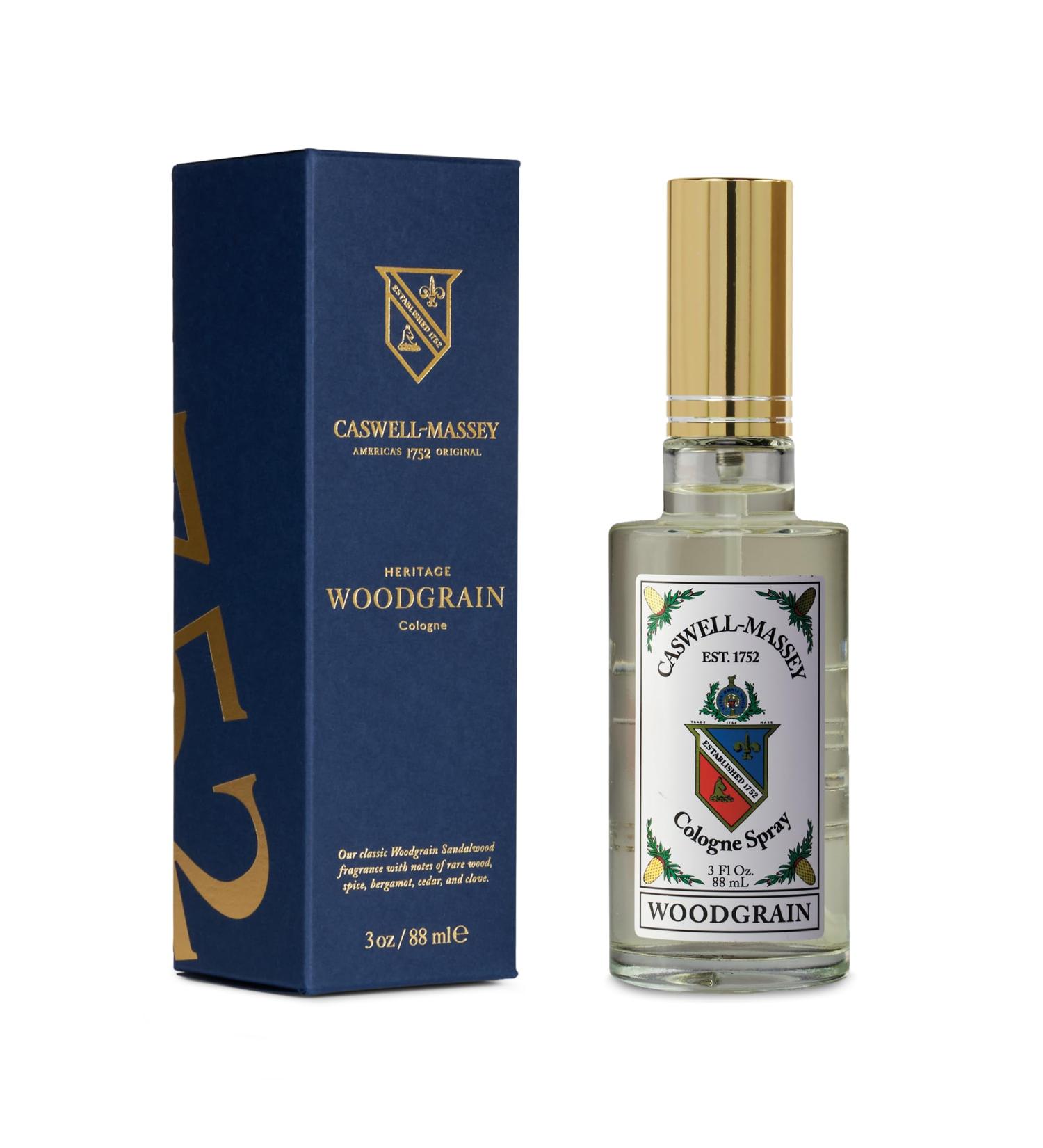Caswell-Massey Woodgrain Sandalwood Gold Cap Cologne Richly Sensual Santalum Album Men s Cologne with Cedary and Hints of Citrusy Musk 3 Fl Oz Woodgrain 3 Fl Oz (Pack of 1) - Buy Online on GoSupps.com