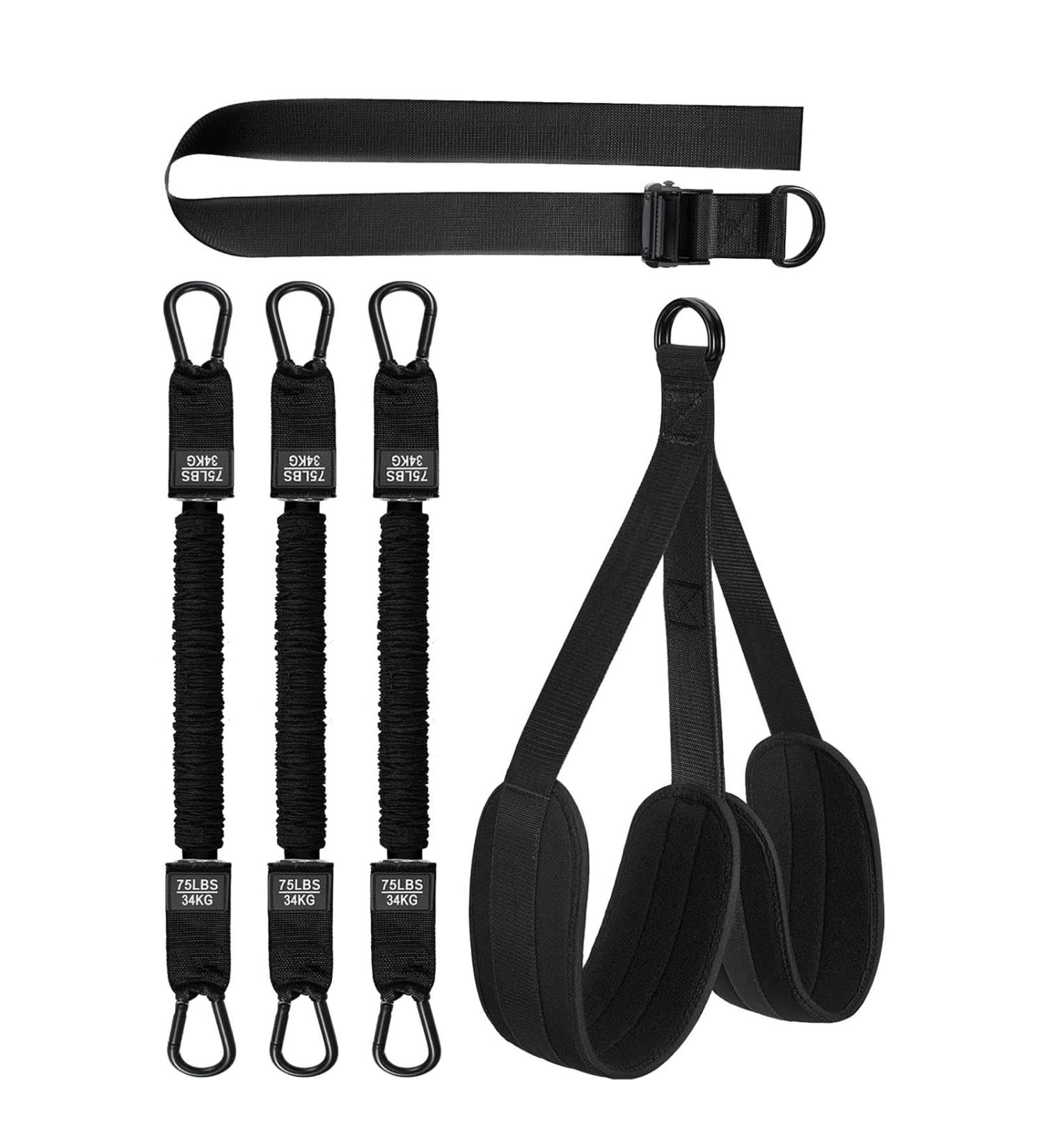 Adjustable Pull Up Bands - 210 lbs Assistance for Pull Ups | High-Intensity Exercise Bands | Home Gym Strength Training Tool - Buy Online on GoSupps.com