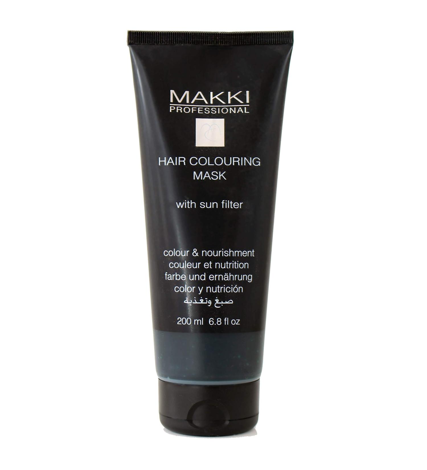 MAKKI Masque colorant la menthe pour cheveux 200 ml - Buy Online on GoSupps.com