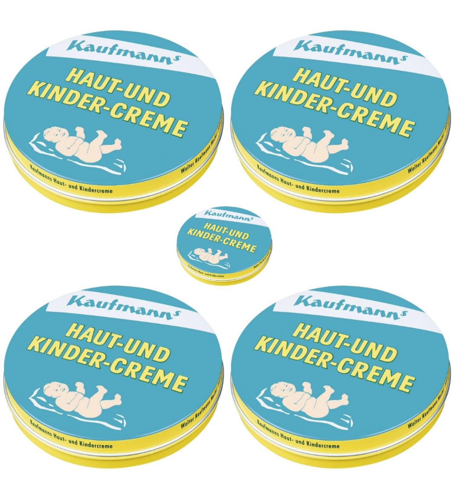 Buy Kaufmanns Skin & Children Cream - Special Baby Cream 75ml x 5 PCS | Free Pufai Surprise Gift - International Shipping Available - Buy Online on GoSupps.com