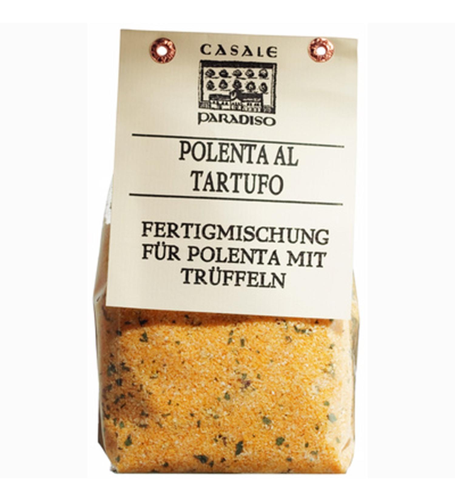 Polenta with truffles 300 gr. - Casale Paradiso