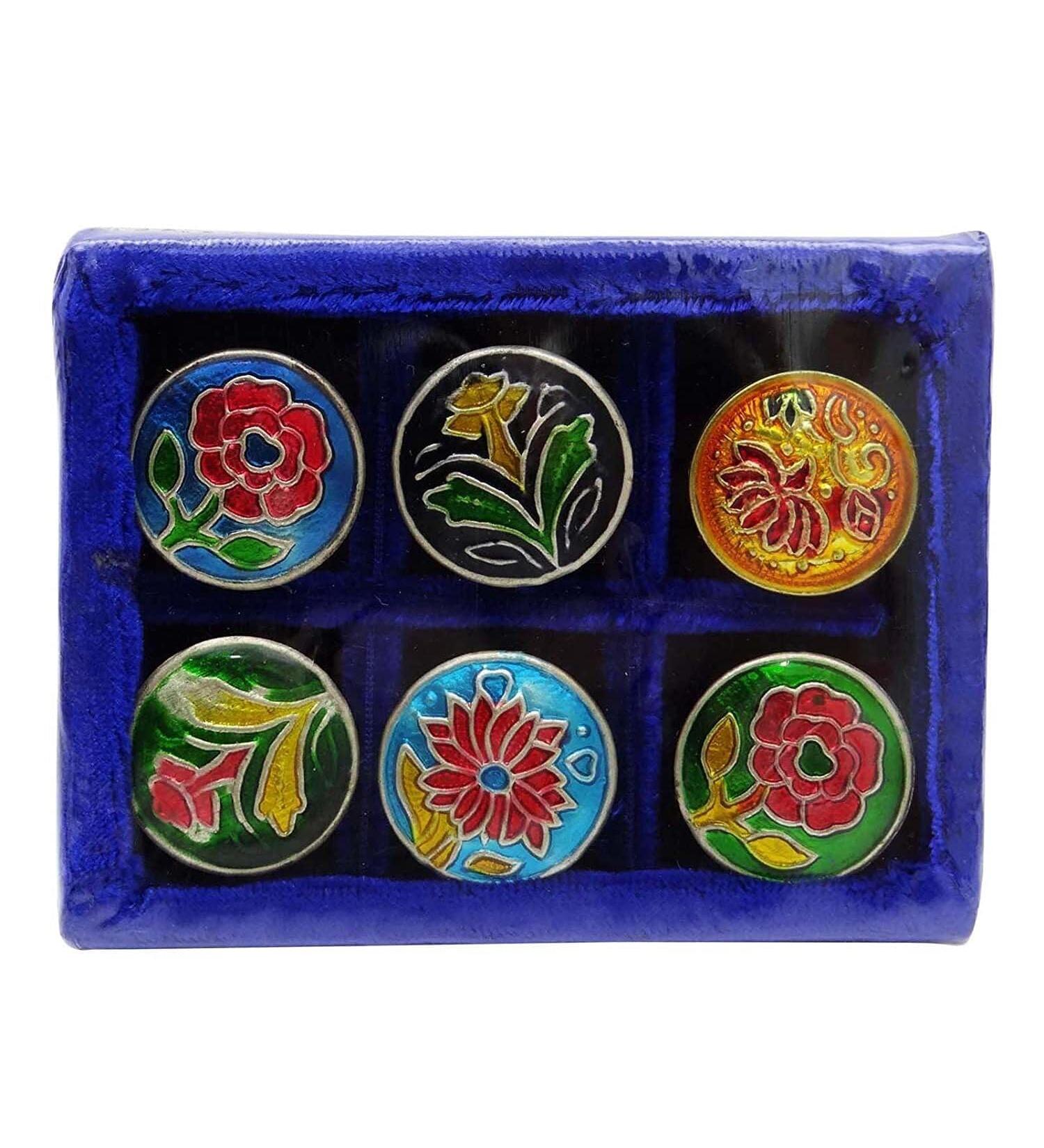 Natural Assorted Soild Perfume Unisex Long lasting Body Fragrance Unisex 6 In 1 Pack- 4gm Each (Solid Perfume) - Buy Online on GoSupps.com