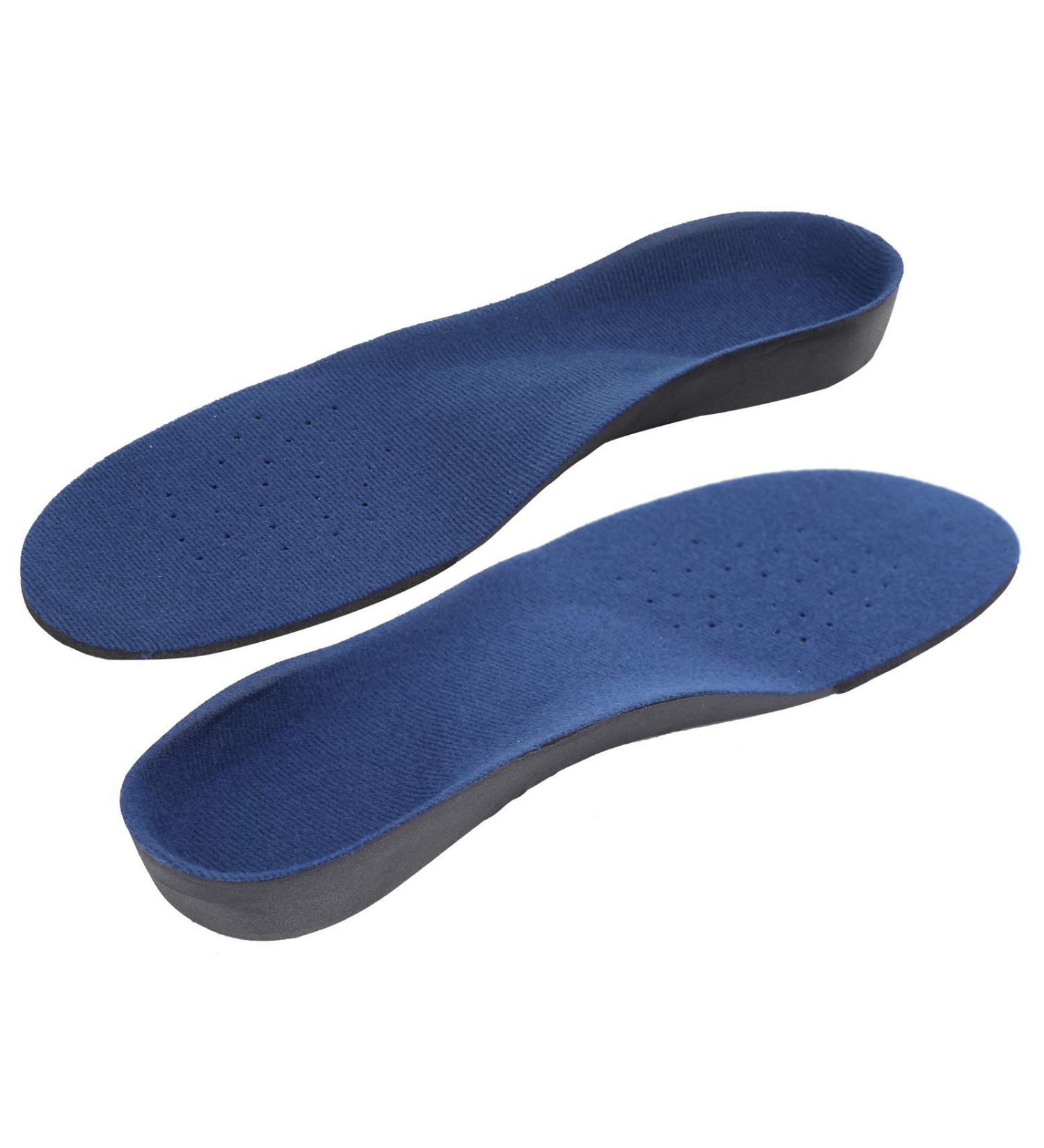 Premium Shoe Insoles for Women & Men - 1.1in Arch Support Flat Feet Correction Comfortable EVA Inserts (2 Pairs - Buy Online on GoSupps.com